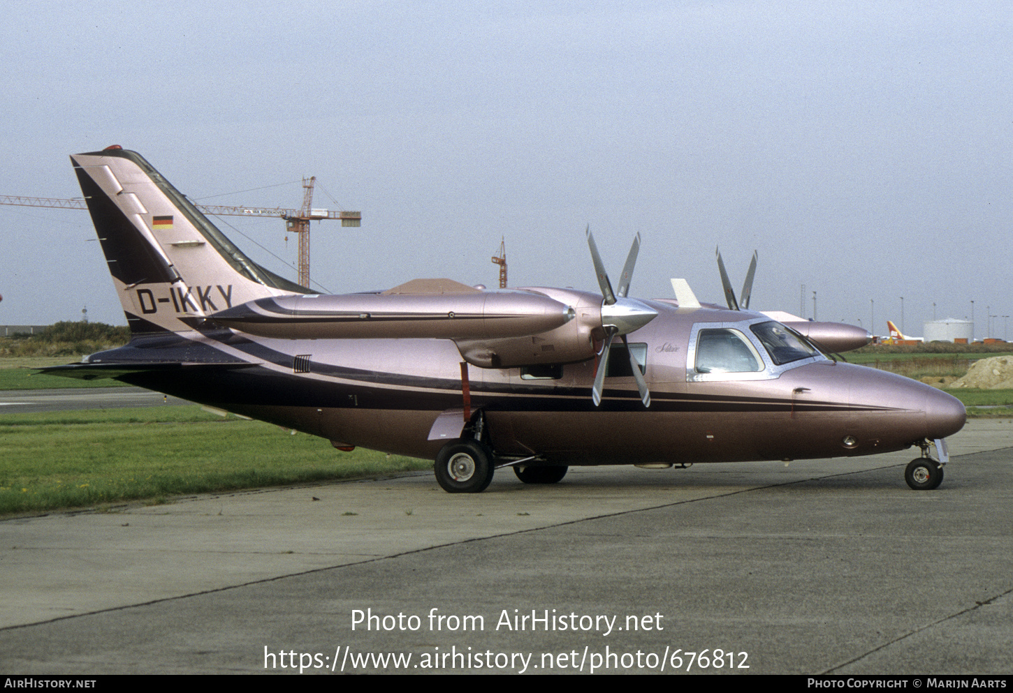 Aircraft Photo of D-IKKY | Mitsubishi MU-2 Solitaire (MU-2B-40) | AirHistory.net #676812