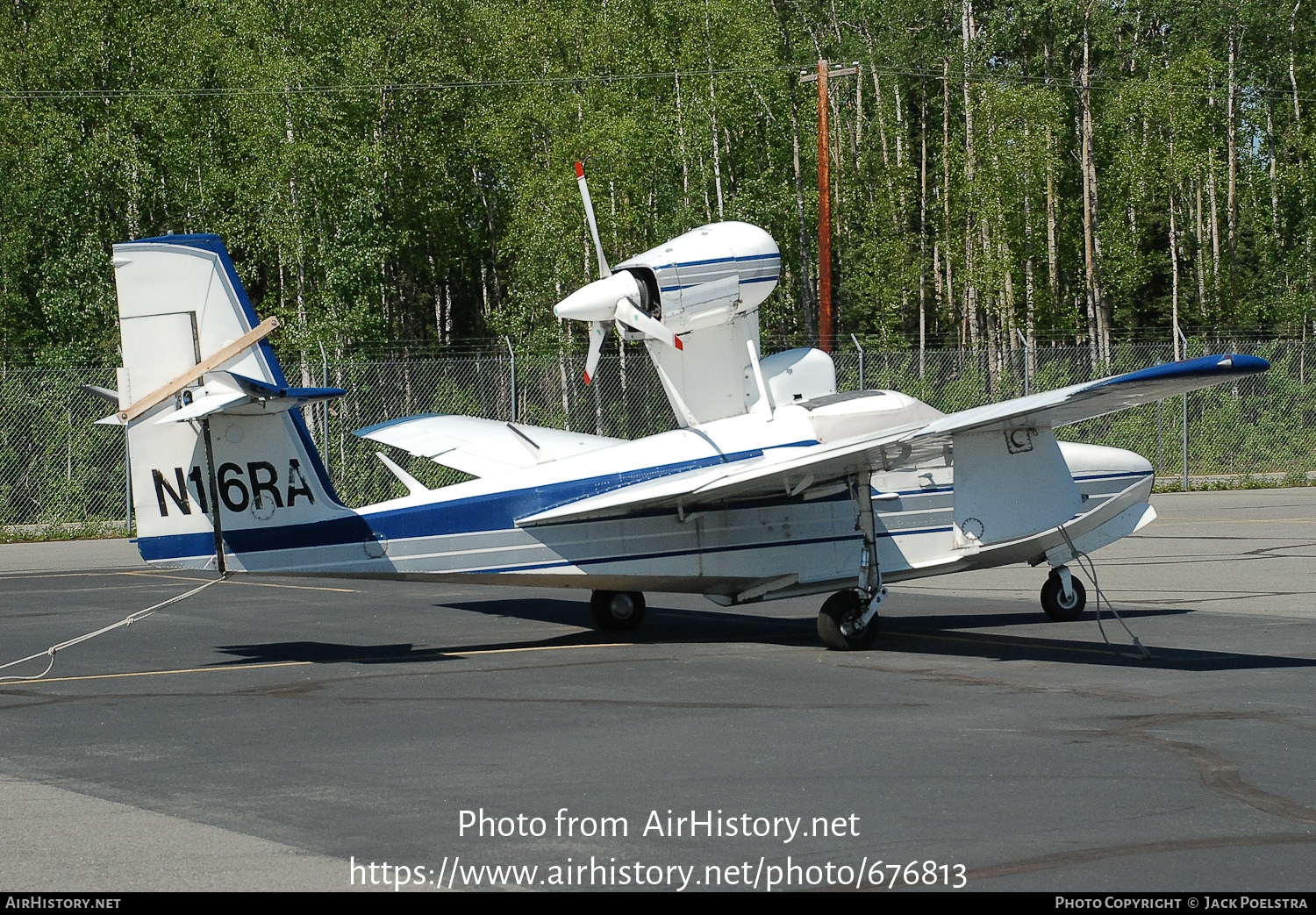 Aircraft Photo of N16RA | Lake LA-4-200 Buccaneer | AirHistory.net #676813