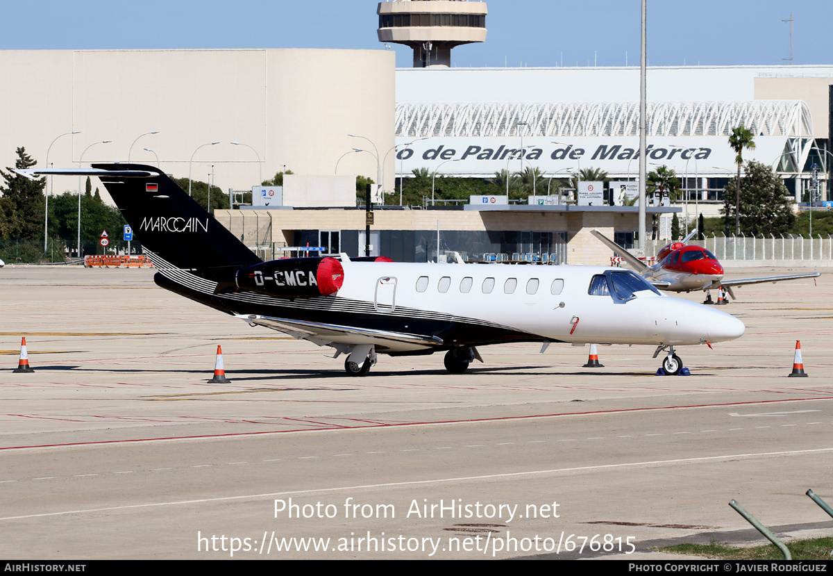 Aircraft Photo of D-CMCA | Cessna 525B CitationJet CJ3+ | AirHistory.net #676815