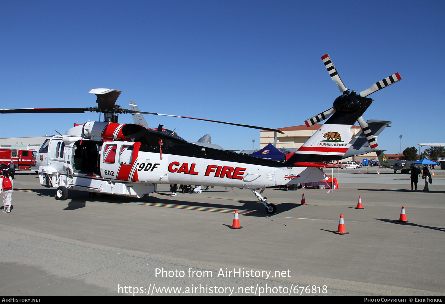 Aircraft Photo of N479DF | Sikorsky S-70i International Black Hawk | Cal Fire - California Department of Forestry & Fire Protection | AirHistory.net #676818