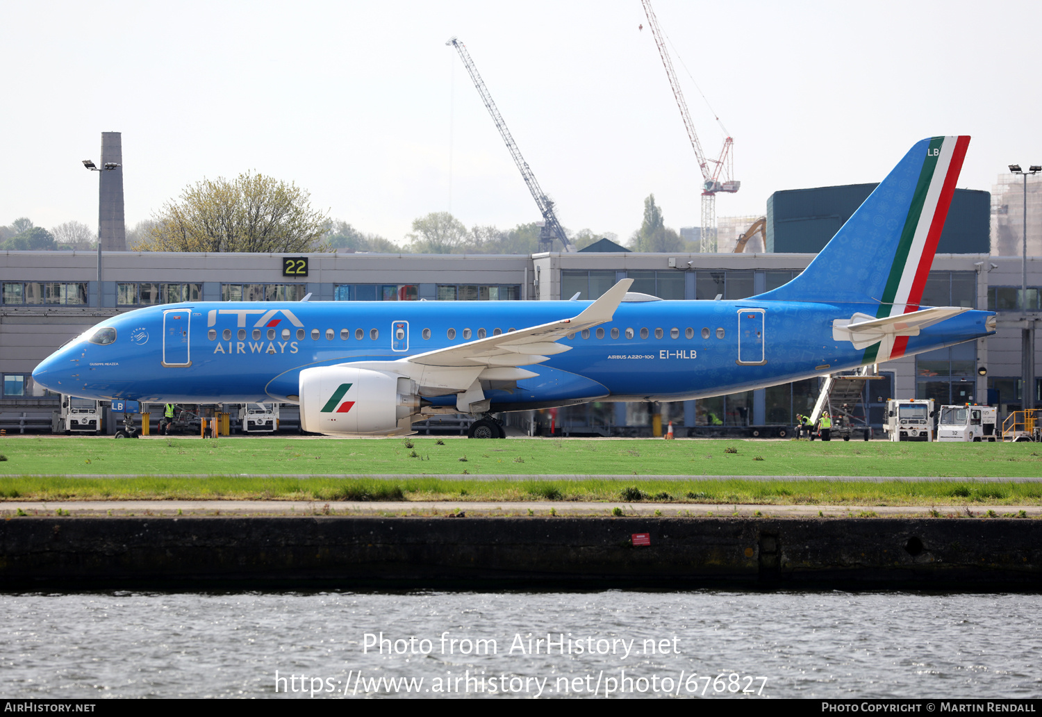 Aircraft Photo of EI-HLB | Airbus A220-100 (BD-500-1A10) | ITA Airways | AirHistory.net #676827