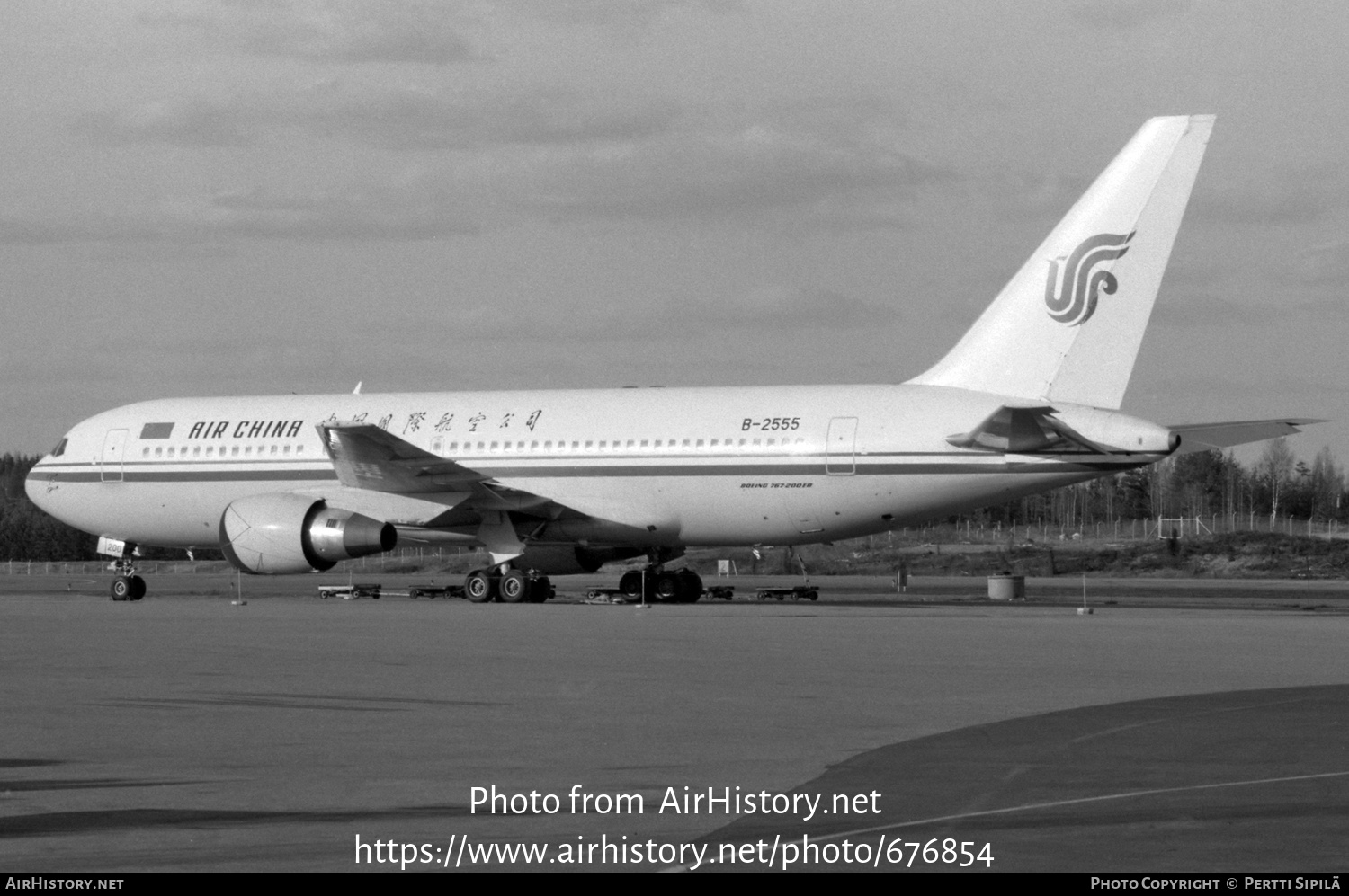 Aircraft Photo of B-2555 | Boeing 767-2J6/ER | Air China | AirHistory.net #676854