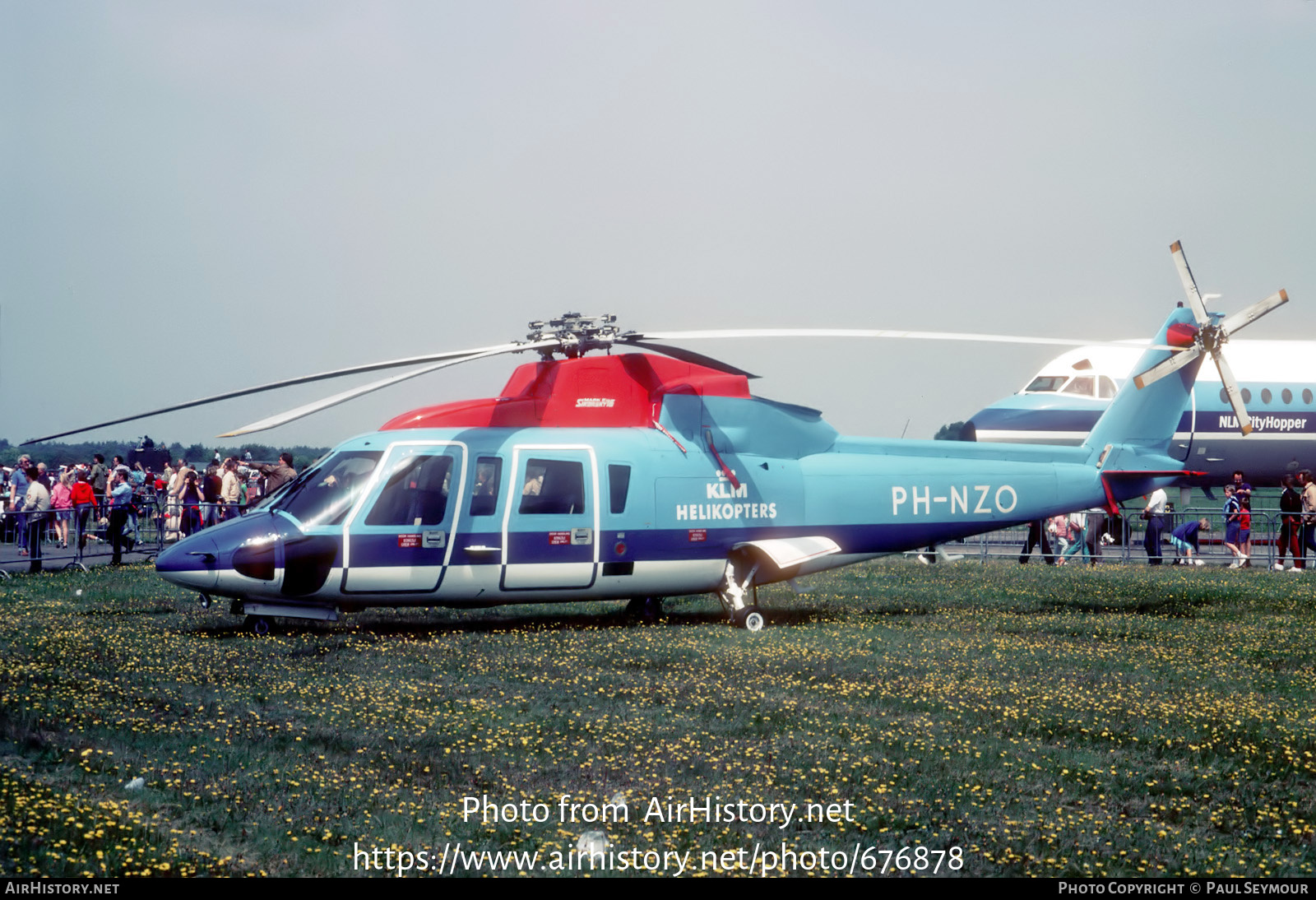 Aircraft Photo of PH-NZO | Sikorsky S-76A | KLM Helikopters | AirHistory.net #676878