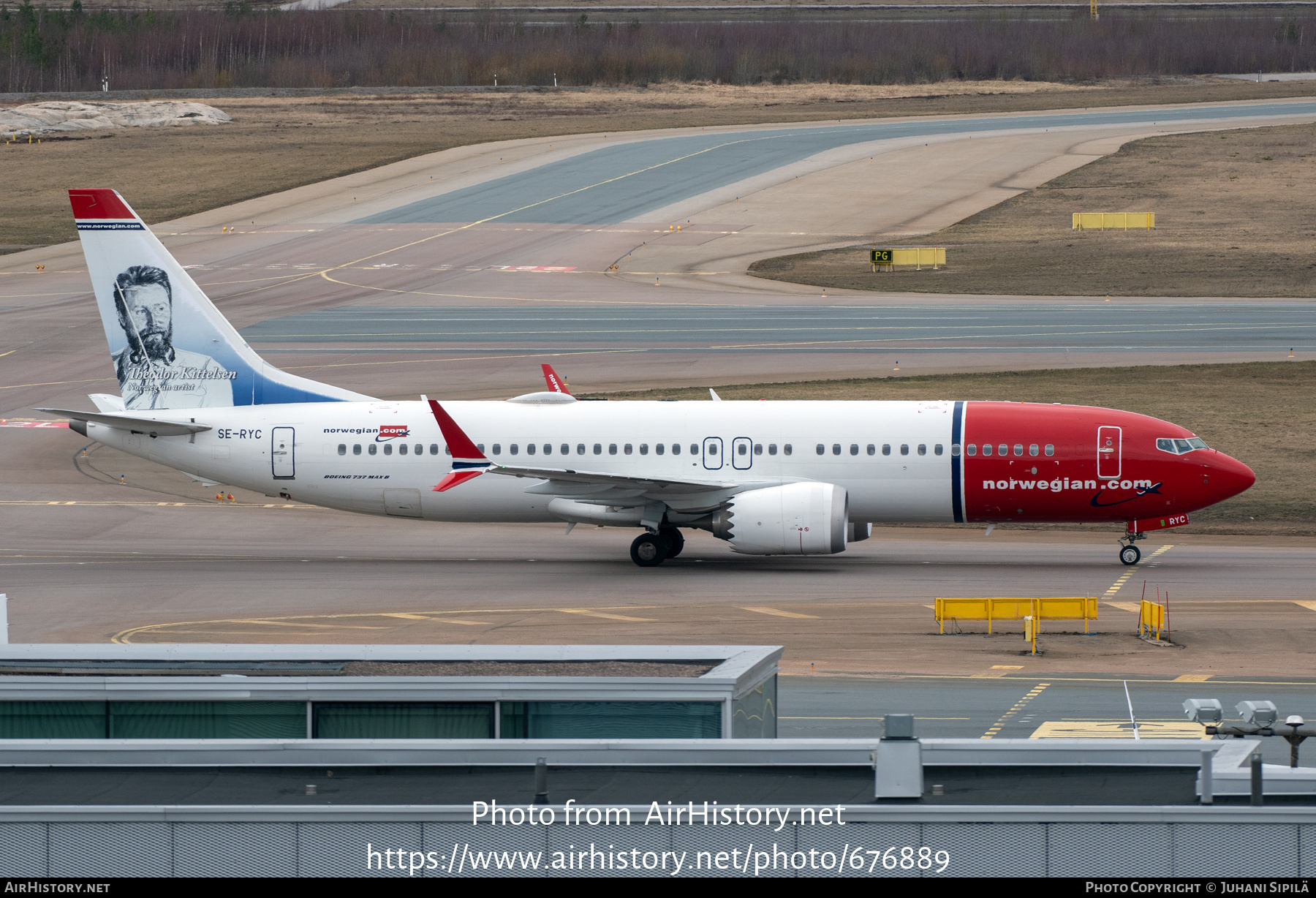 Aircraft Photo of SE-RYC | Boeing 737-8 Max 8 | Norwegian | AirHistory.net #676889