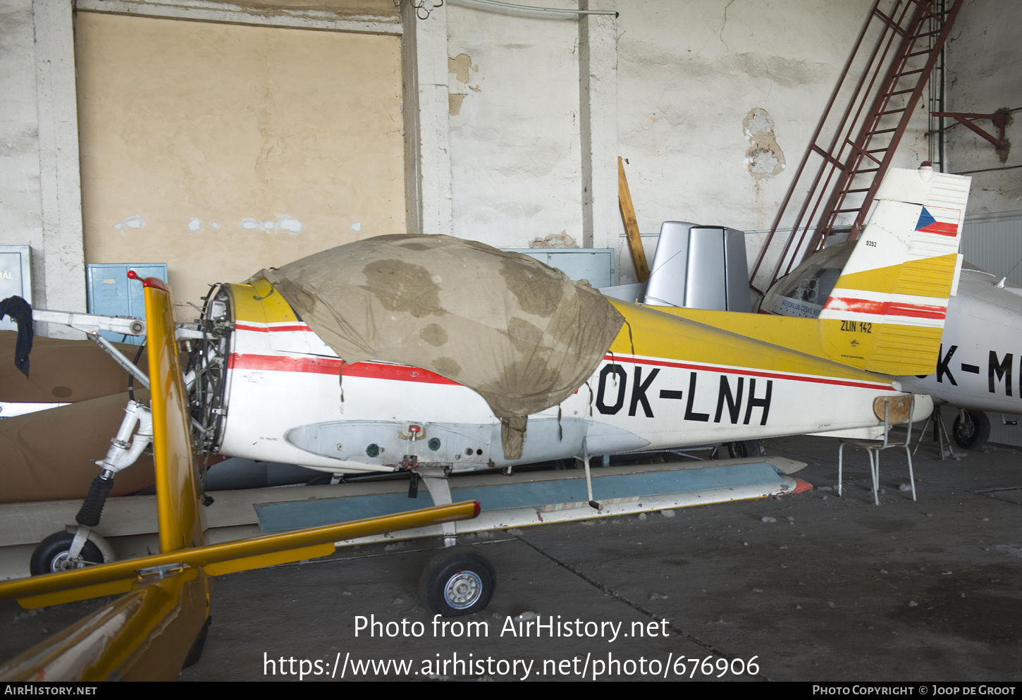 Aircraft Photo of OK-LNH | Zlin Z-142 | AirHistory.net #676906