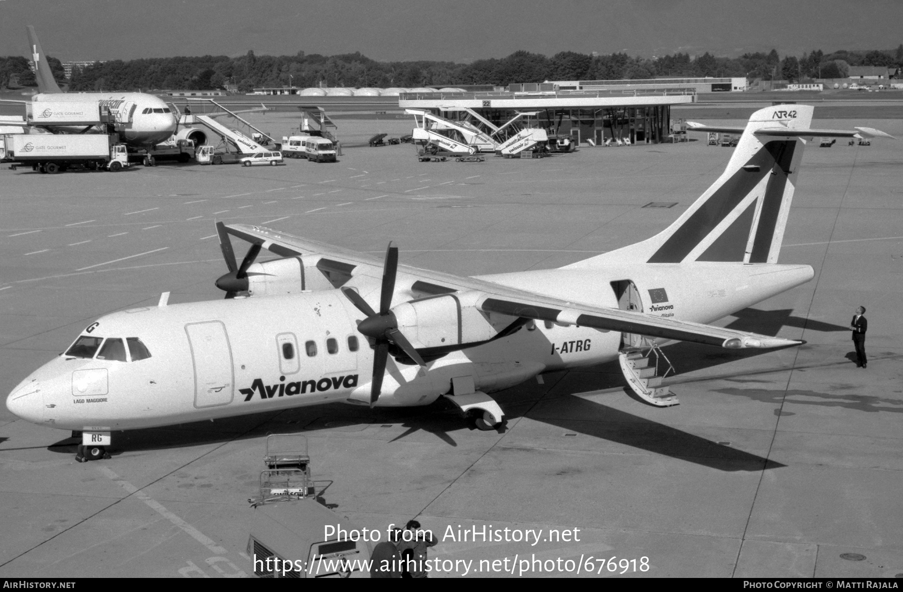 Aircraft Photo of I-ATRG | ATR ATR-42-300 | Avianova | AirHistory.net #676918