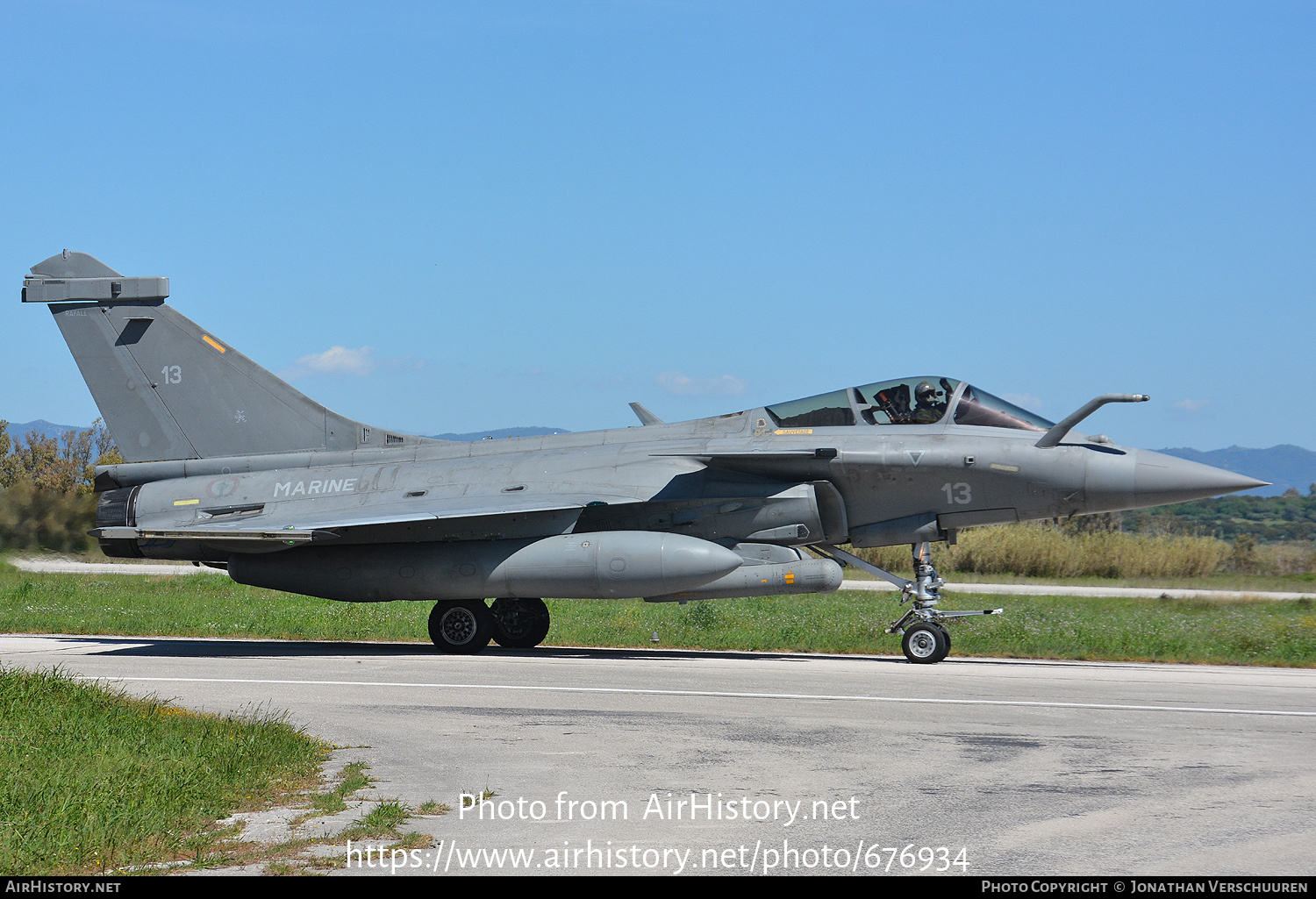 Aircraft Photo of 13 | Dassault Rafale M | France - Navy | AirHistory.net #676934