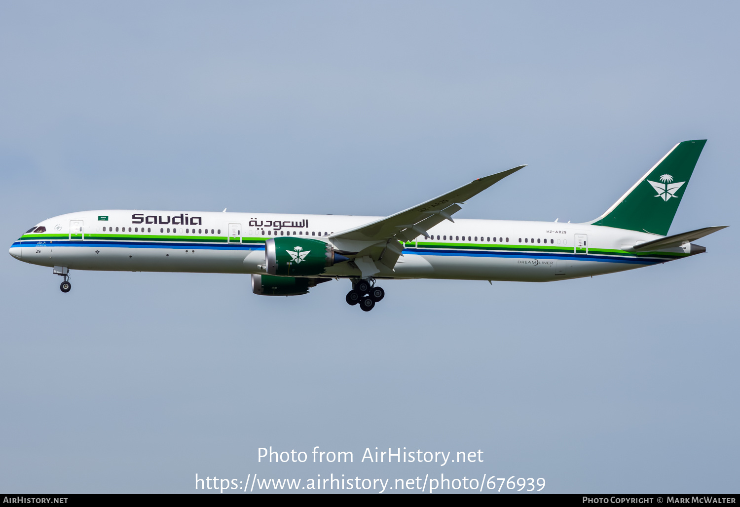 Aircraft Photo of HZ-AR29 | Boeing 787-10 Dreamliner | Saudia - Saudi Arabian Airlines | AirHistory.net #676939