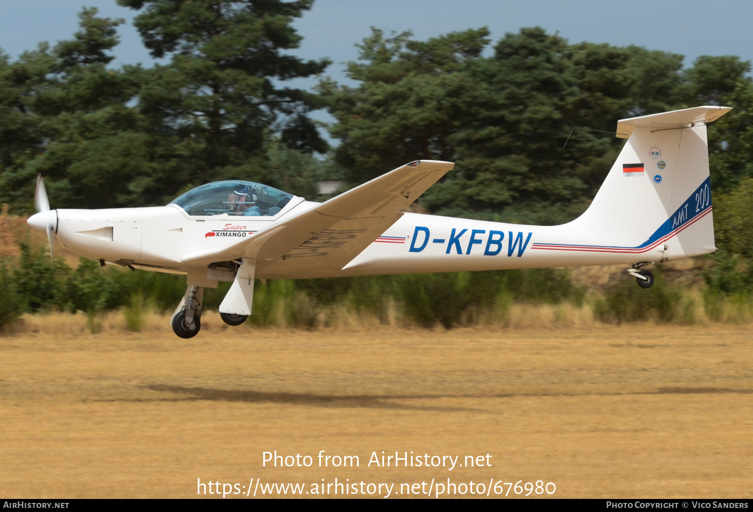 Aircraft Photo of D-KFBW | Aeromot AMT-200 Super Ximango | AirHistory.net #676980