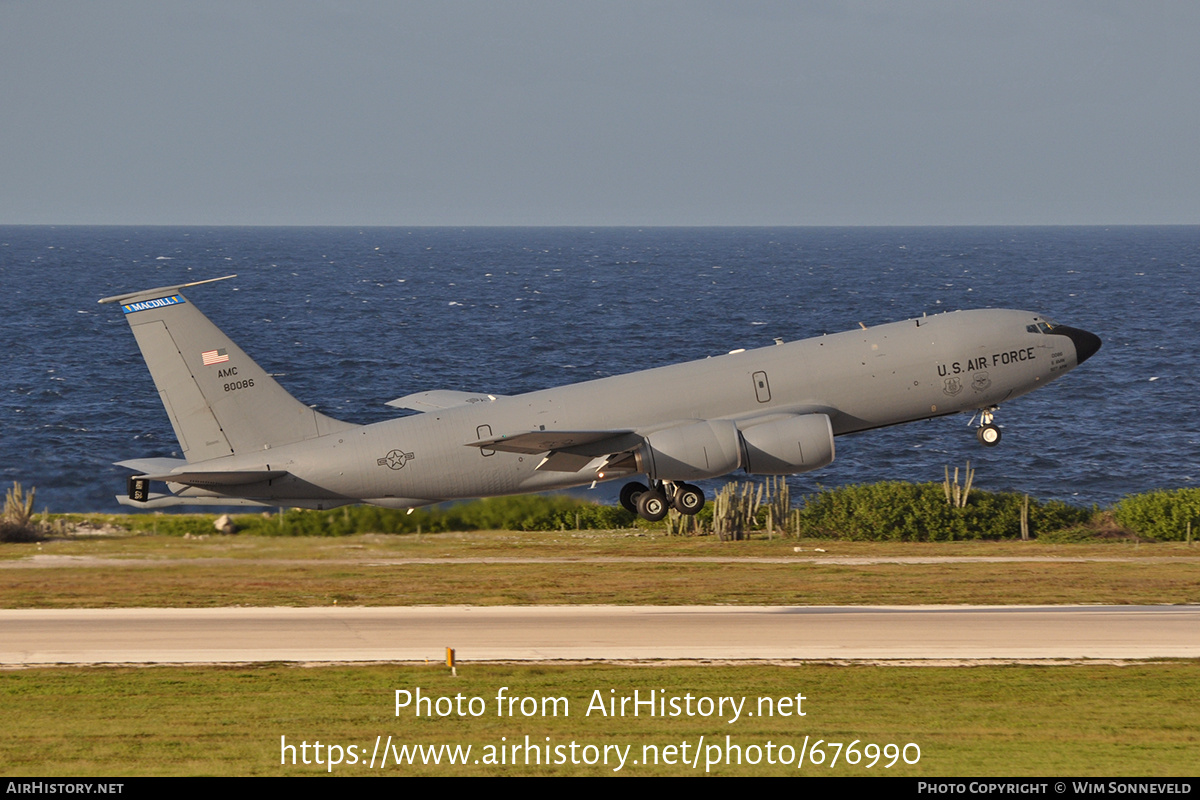 Aircraft Photo of 58-0086 / 80086 | Boeing KC-135T Stratotanker | USA - Air Force | AirHistory.net #676990