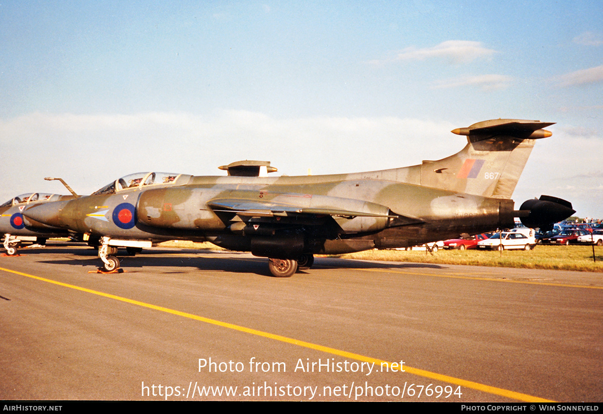 Aircraft Photo of XV867 | Hawker Siddeley Buccaneer S2B | UK - Air Force | AirHistory.net #676994