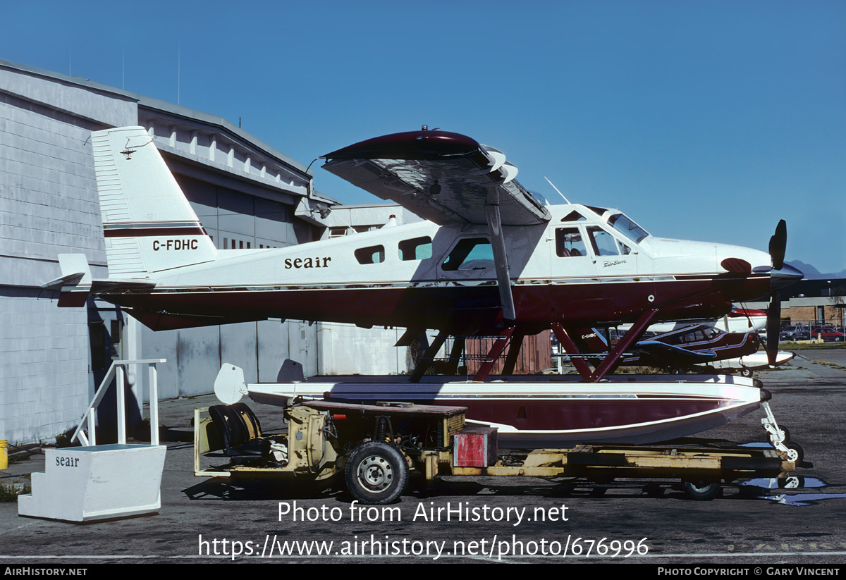 Aircraft Photo of C-FDHC | De Havilland Canada DHC-2 Turbo Beaver Mk3 | Seair Seaplanes | AirHistory.net #676996