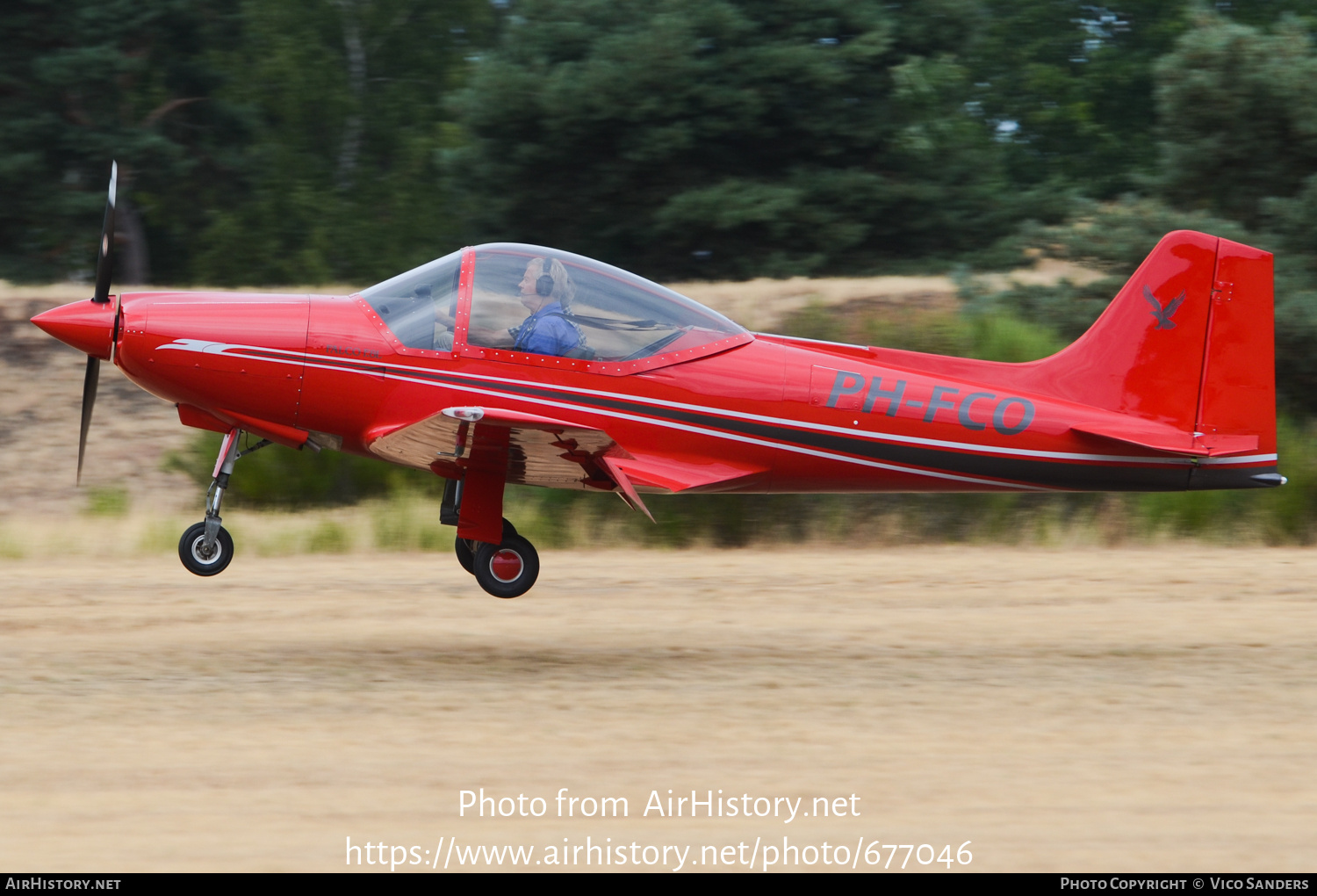 Aircraft Photo of PH-FCO | Sequoia F.8L Falco | AirHistory.net #677046