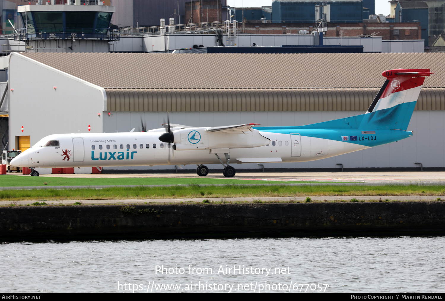 Aircraft Photo of LX-LQJ | Bombardier DHC-8-402 Dash 8 | Luxair | AirHistory.net #677057