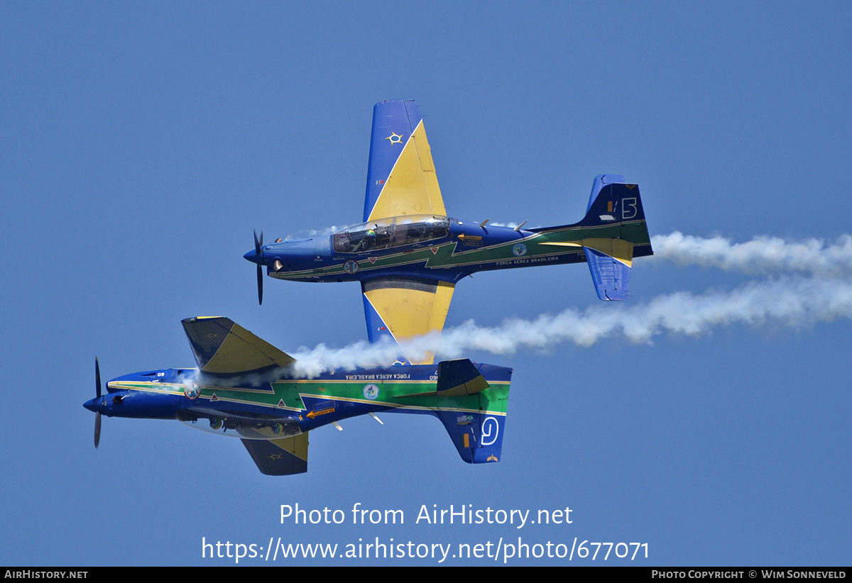 Aircraft Photo of 1360 | Embraer T-27 Tucano | Brazil - Air Force | AirHistory.net #677071