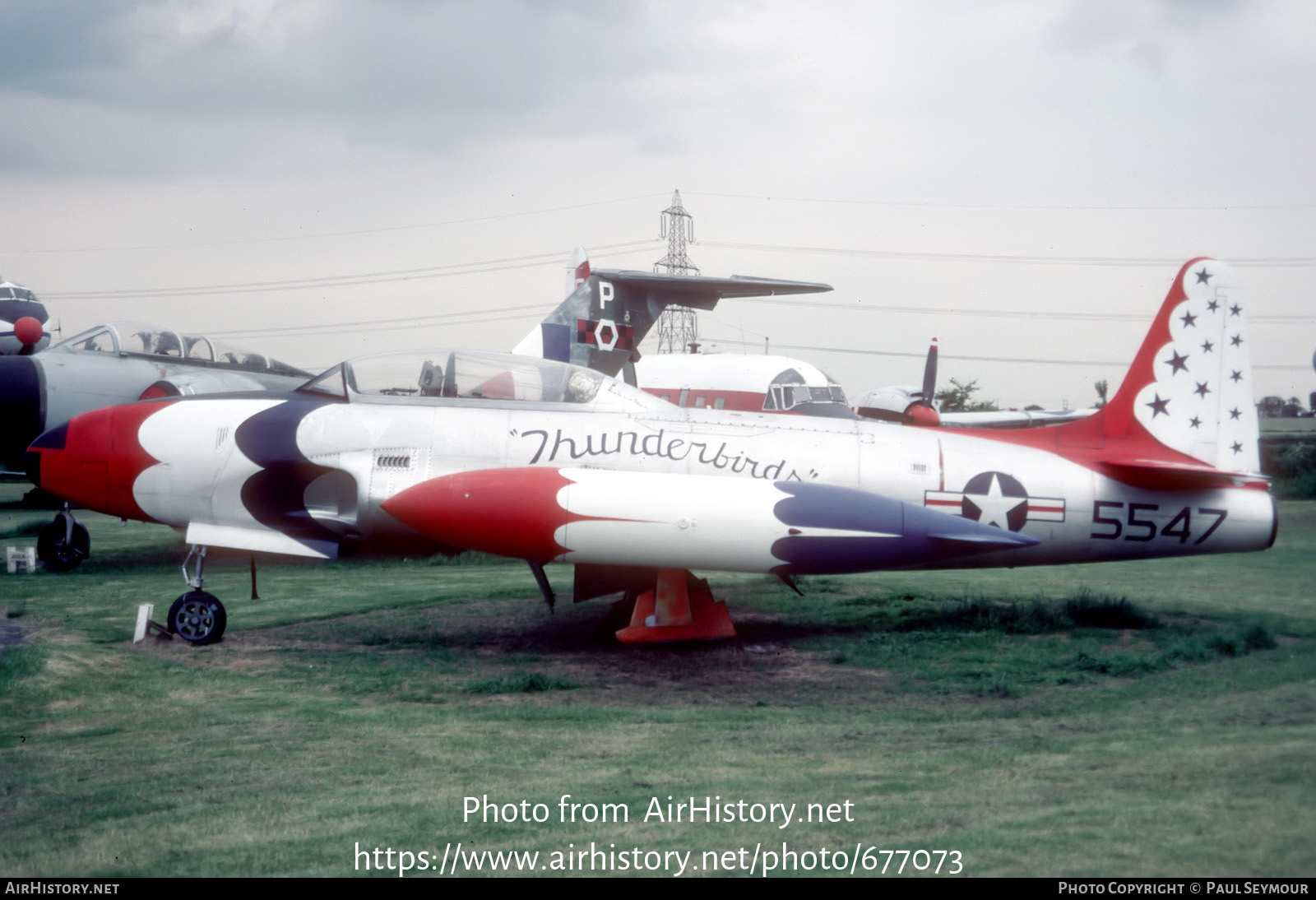 Aircraft Photo of 5547 | Lockheed T-33A | USA - Air Force | AirHistory.net #677073