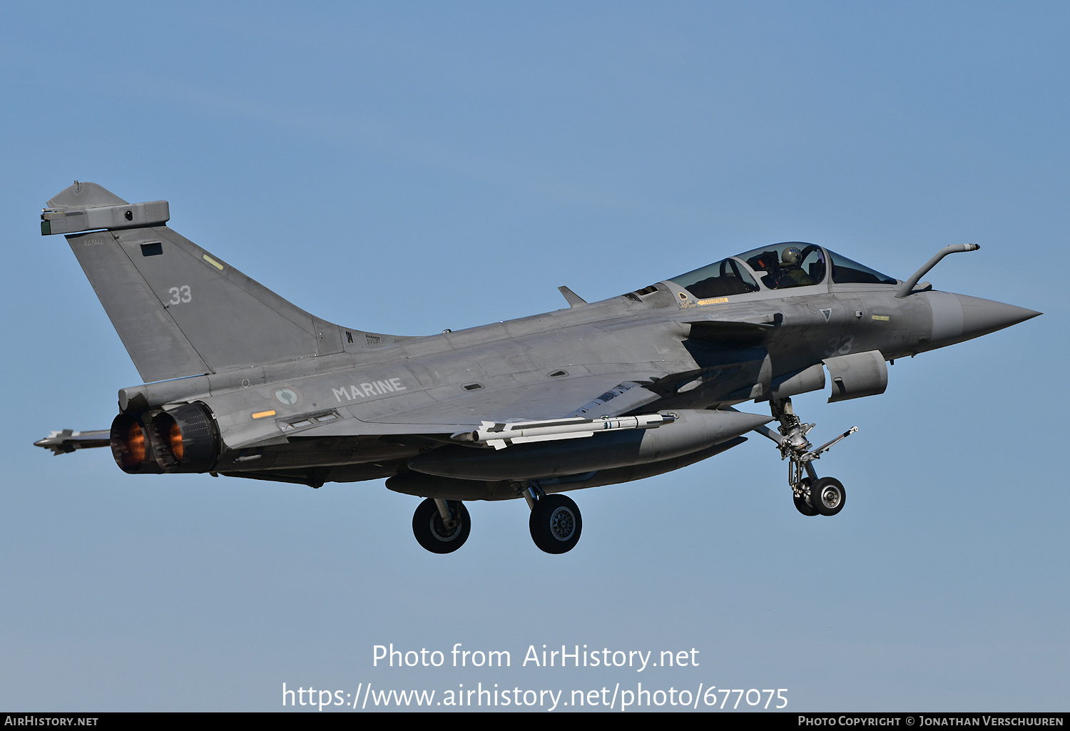 Aircraft Photo of 33 | Dassault Rafale M | France - Navy | AirHistory.net #677075