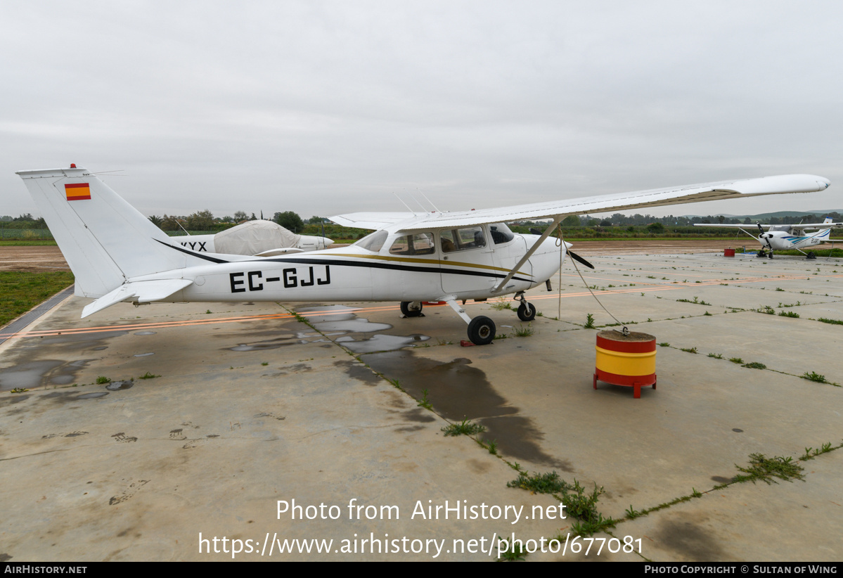 Aircraft Photo of EC-GJJ | Reims F172L | AirHistory.net #677081