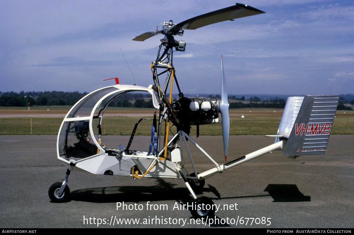 Aircraft Photo of VH-MVB | Victa R-101 Autogyro | AirHistory.net #677085