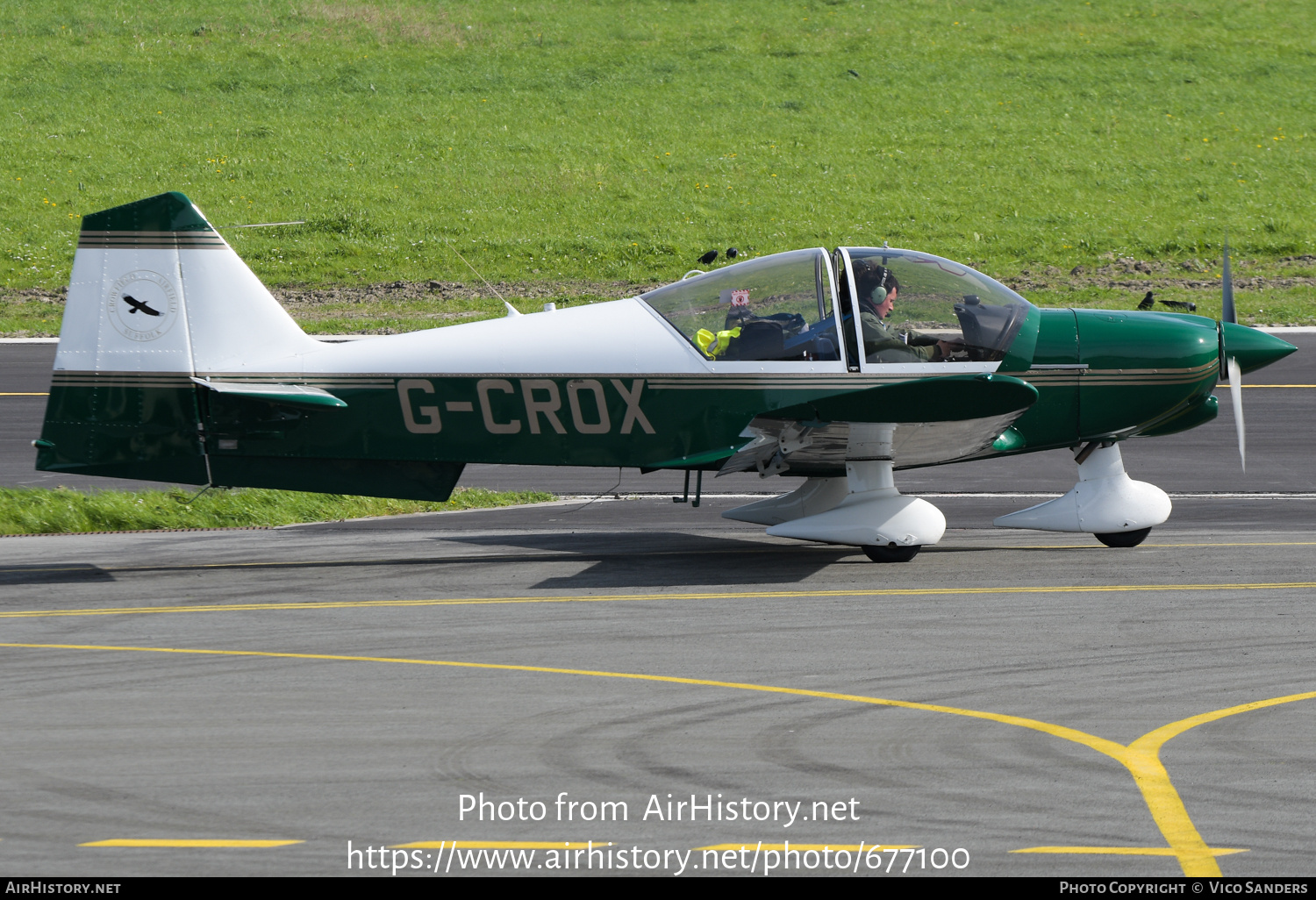 Aircraft Photo of G-CROX | Robin R-2112 Alpha | AirHistory.net #677100