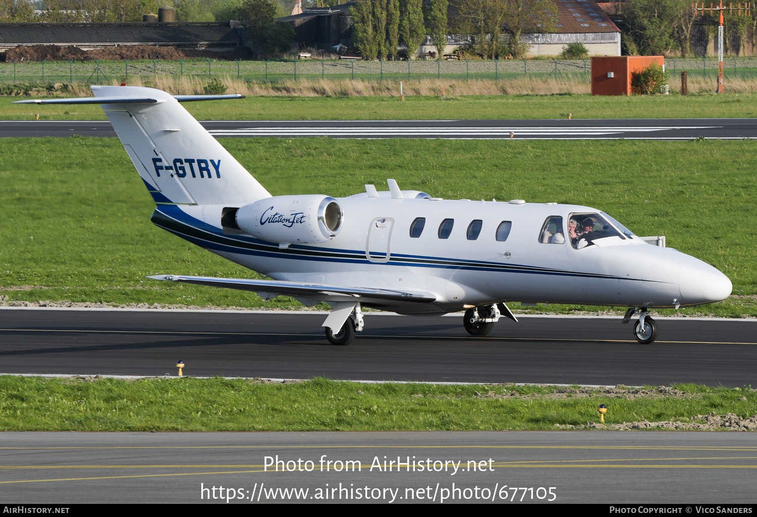 Aircraft Photo of F-GTRY | Cessna 525 CitationJet | AirHistory.net #677105