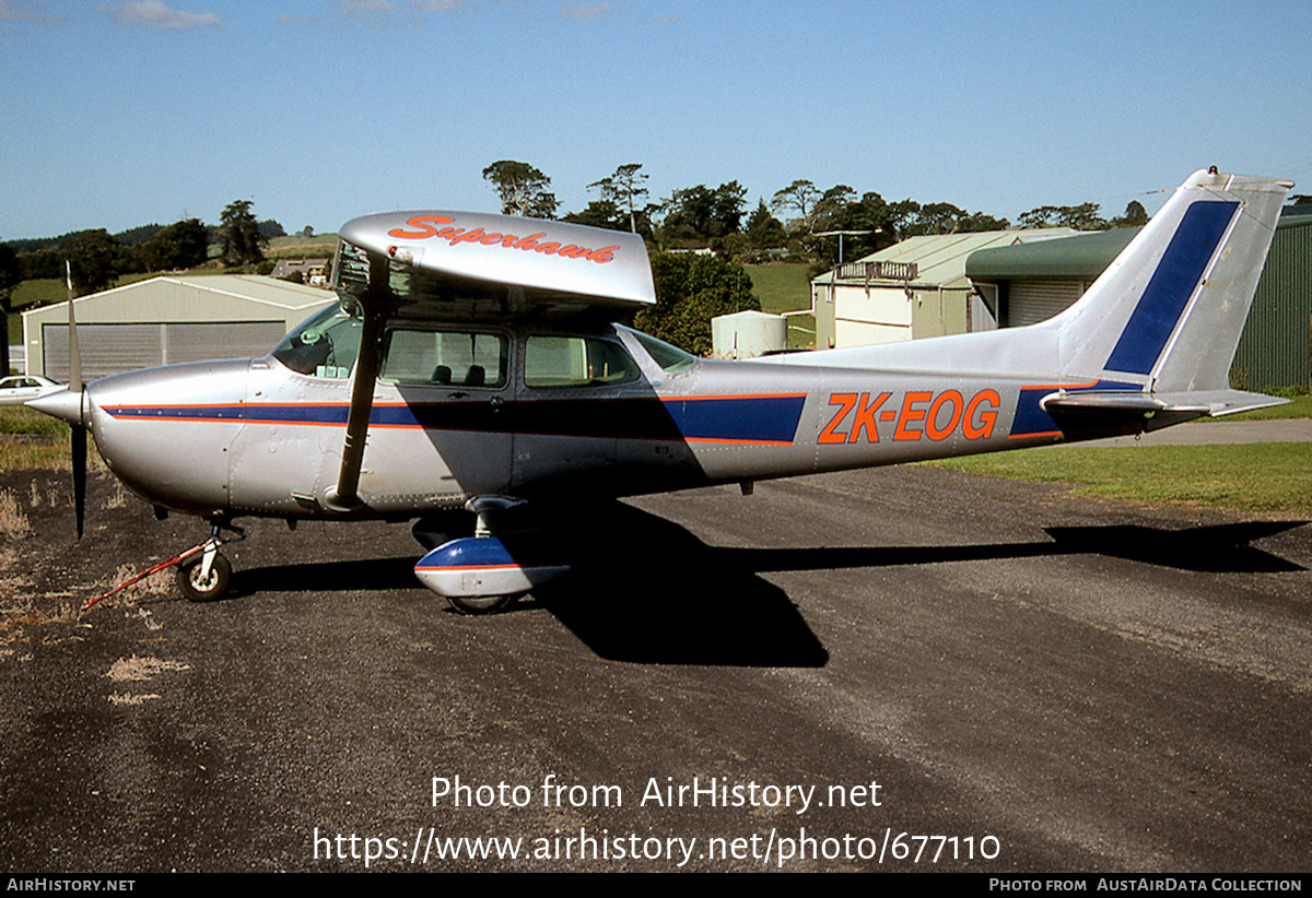 Aircraft Photo of ZK-EOG | Cessna 172N/Penn Yan Superhawk | AirHistory.net #677110