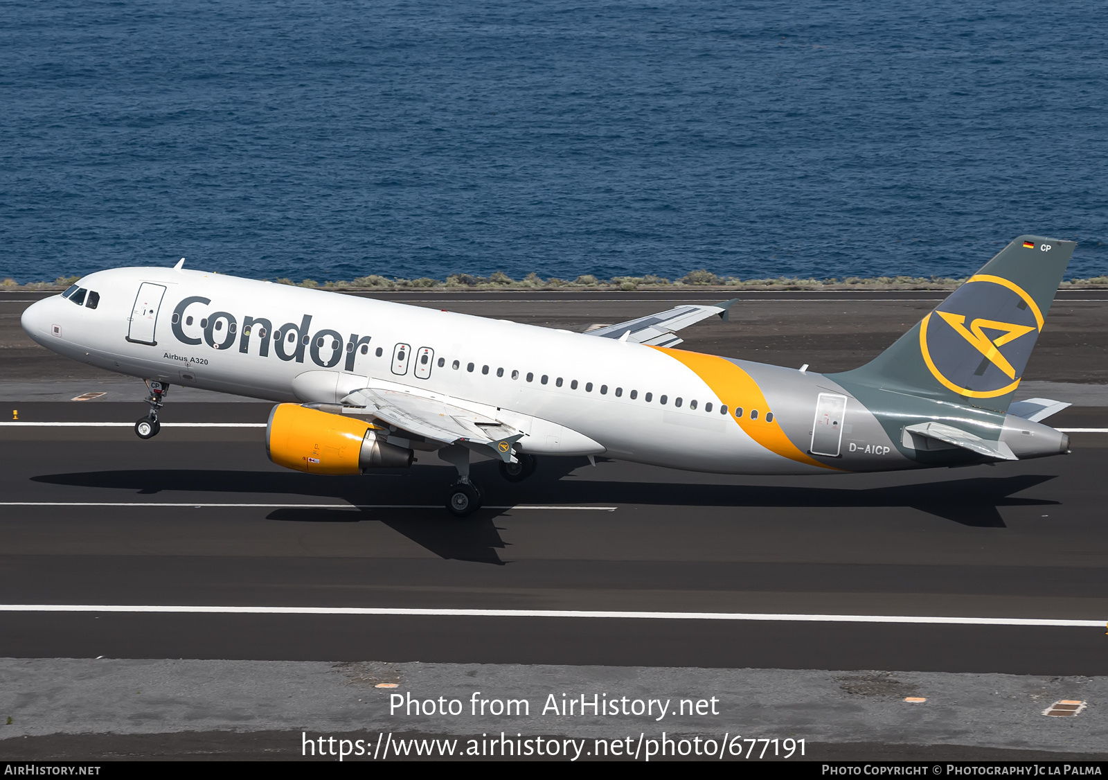 Aircraft Photo of D-AICP | Airbus A320-214 | Condor Flugdienst | AirHistory.net #677191