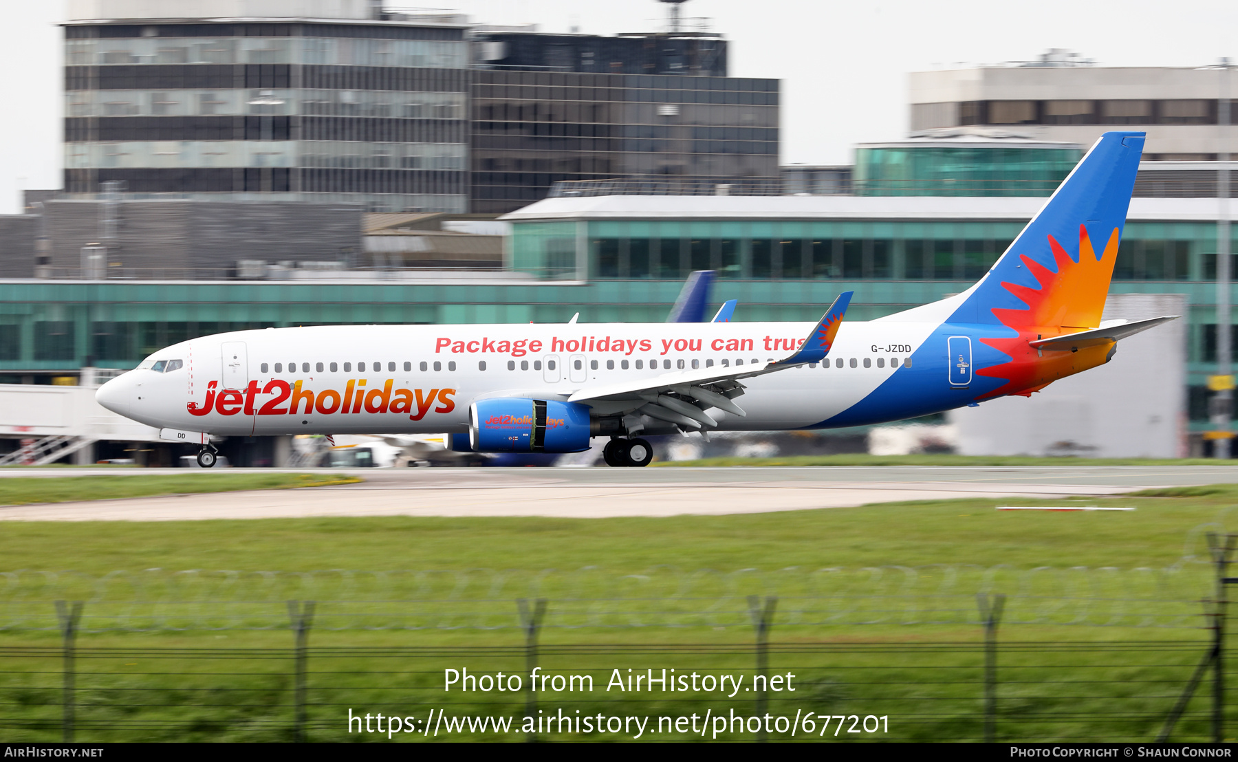 Aircraft Photo of G-JZDD | Boeing 737-8JP | Jet2 Holidays | AirHistory.net #677201