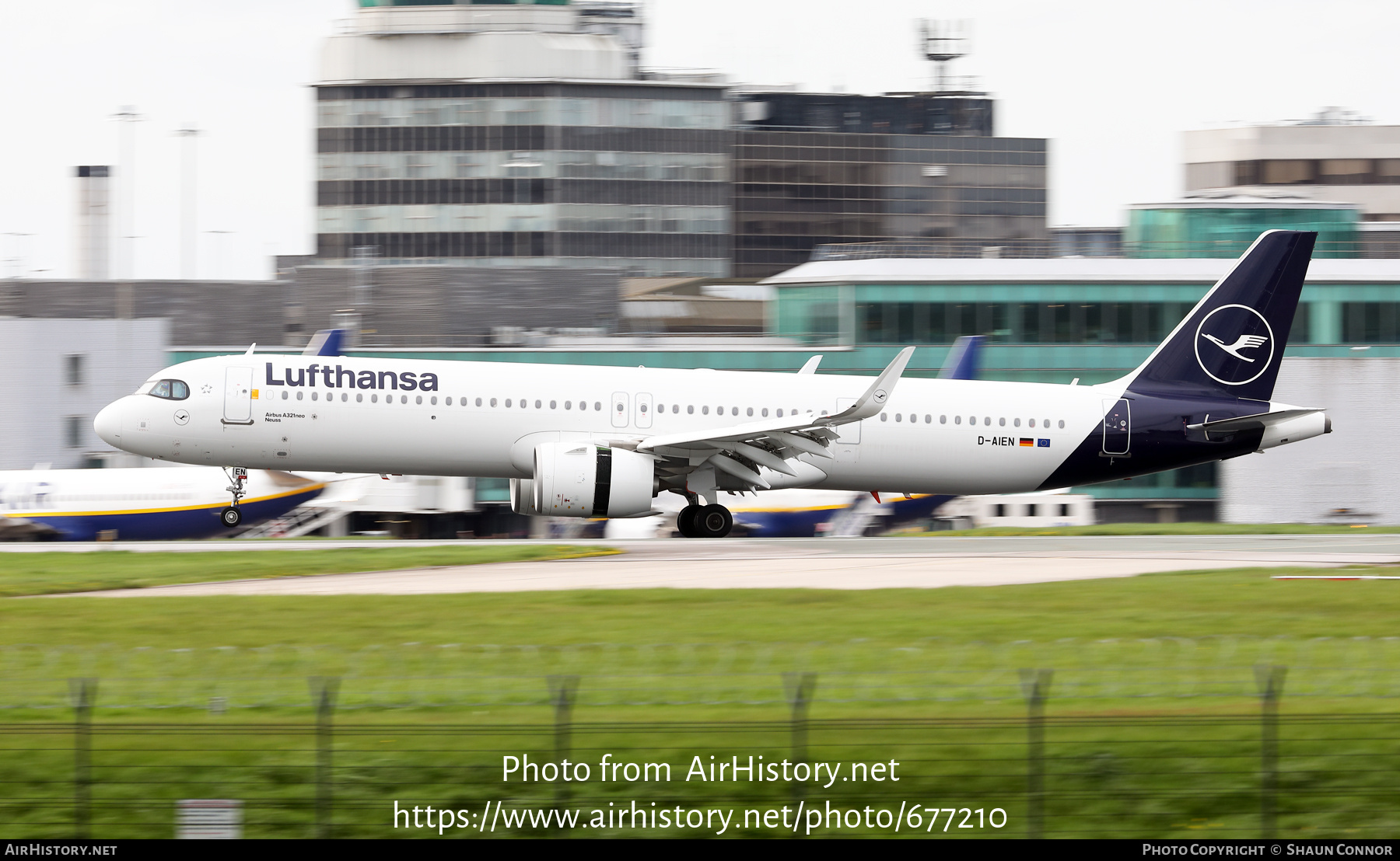 Aircraft Photo of D-AIEN | Airbus A321-271NX | Lufthansa | AirHistory.net #677210