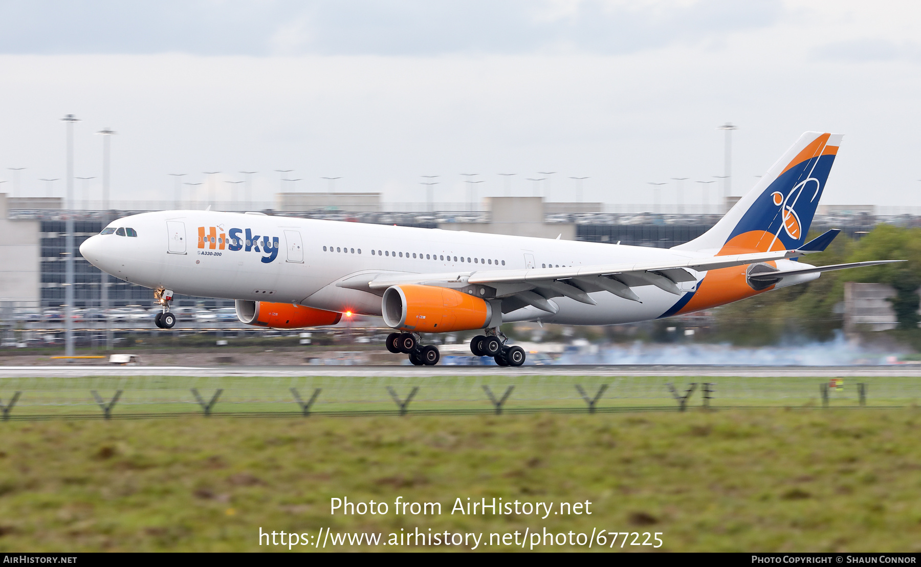 Aircraft Photo of YR-KID | Airbus A330-243 | HiSky | AirHistory.net #677225