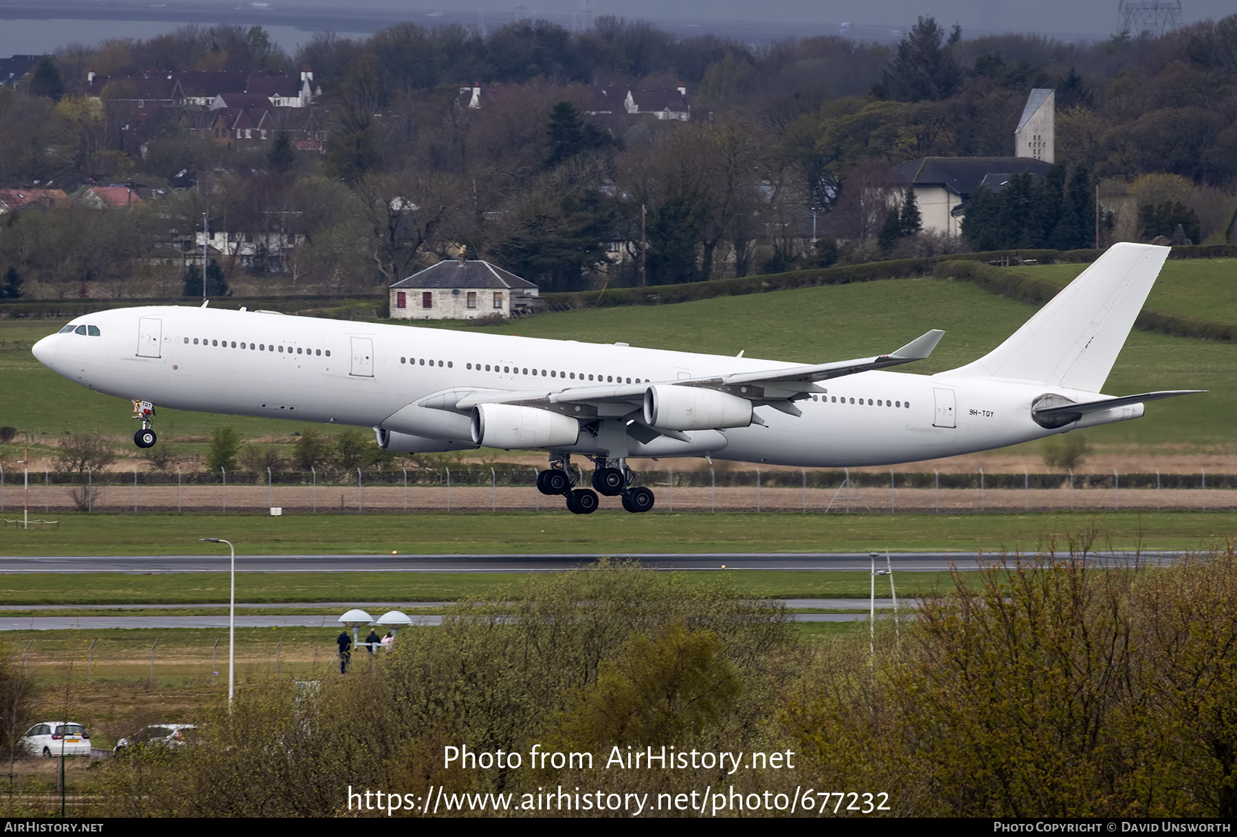 Aircraft Photo of 9H-TQY | Airbus A340-313 | Hi Fly | AirHistory.net #677232