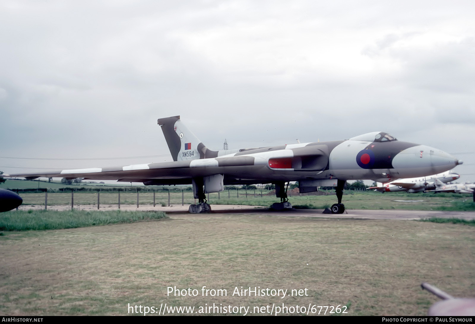 Aircraft Photo of XM594 | Avro 698 Vulcan B.2 | UK - Air Force | AirHistory.net #677262