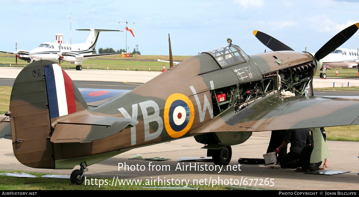 Aircraft Photo of LF363 | Hawker Hurricane Mk2C | UK - Air Force ...