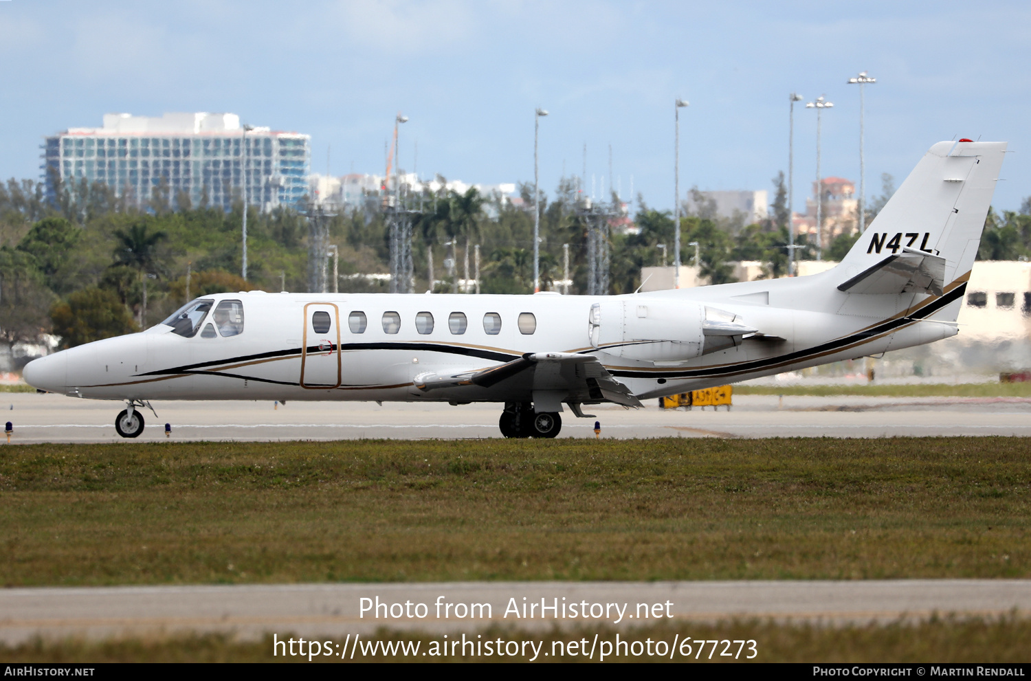 Aircraft Photo of N4ZL | Cessna 560 Citation Ultra | AirHistory.net #677273