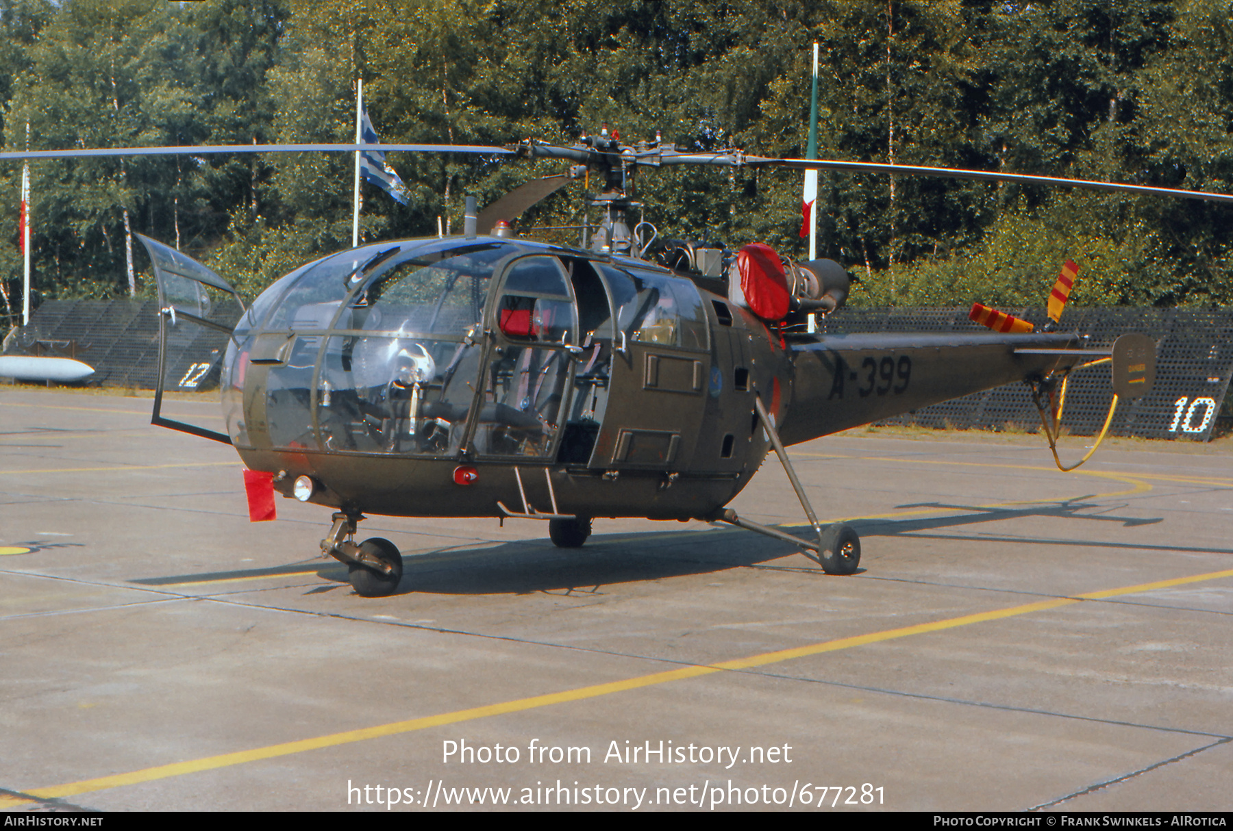 Aircraft Photo of A-399 | Sud SE-3160 Alouette III | Netherlands - Air Force | AirHistory.net #677281