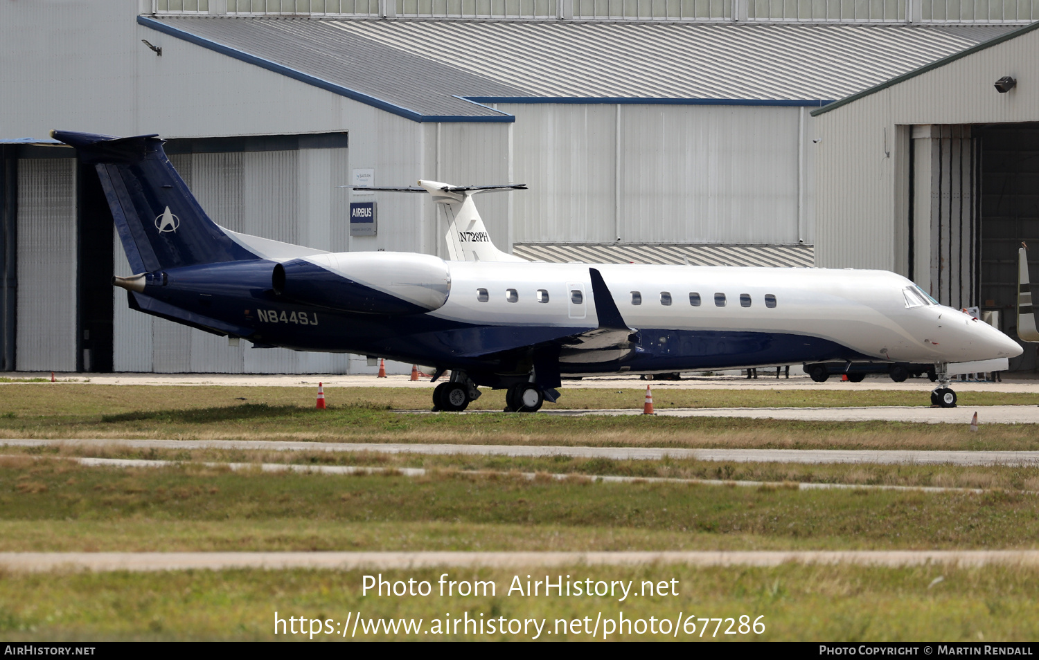 Aircraft Photo of N844SJ | Embraer Legacy 600 (EMB-135BJ) | AirHistory.net #677286