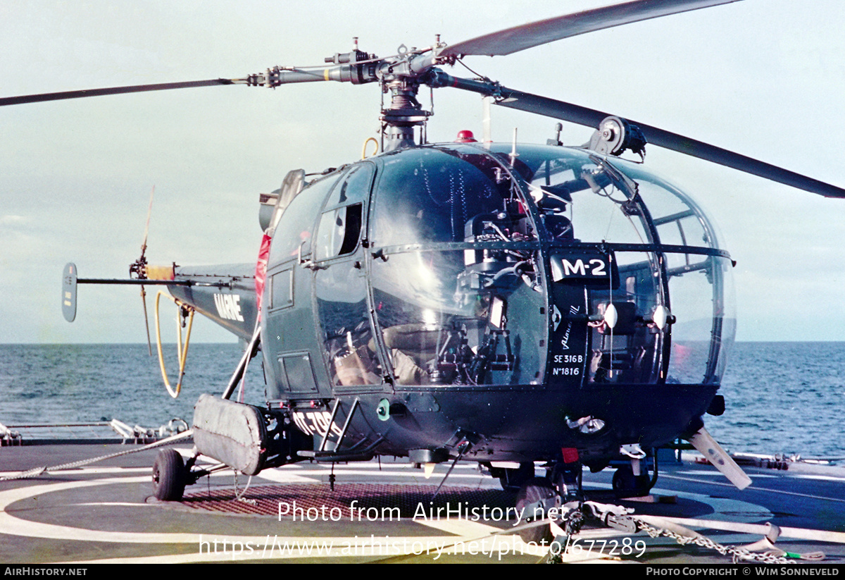 Aircraft Photo of M-2 | Aerospatiale SA-316B Alouette III | Belgium - Navy | AirHistory.net #677289