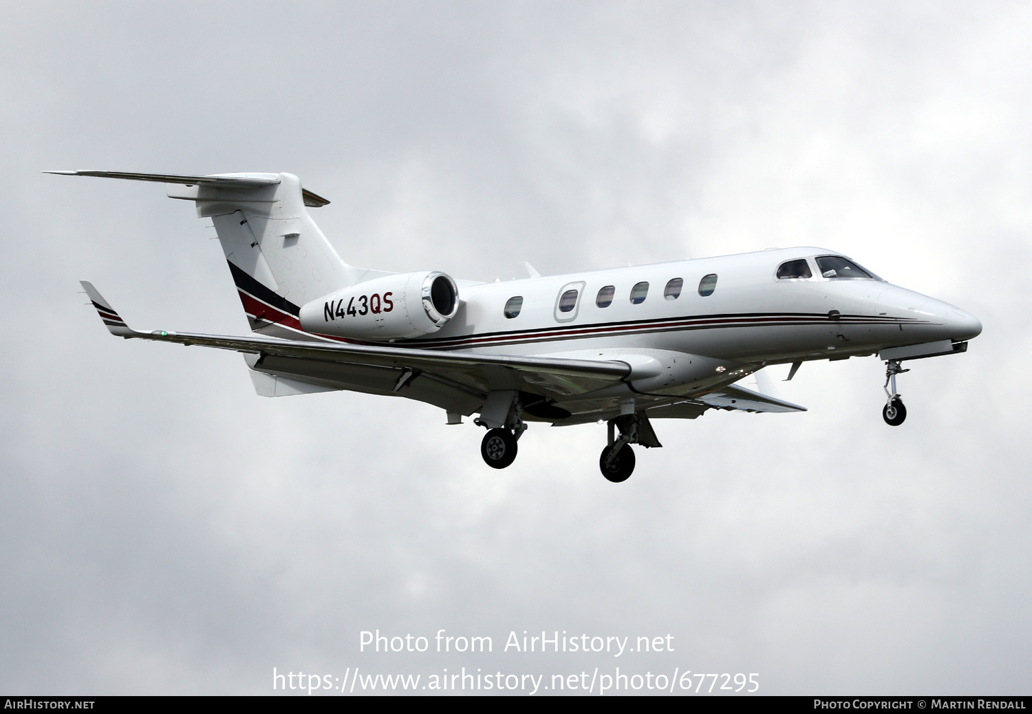 Aircraft Photo of N443QS | Embraer EMB-505 Phenom 300 | AirHistory.net #677295