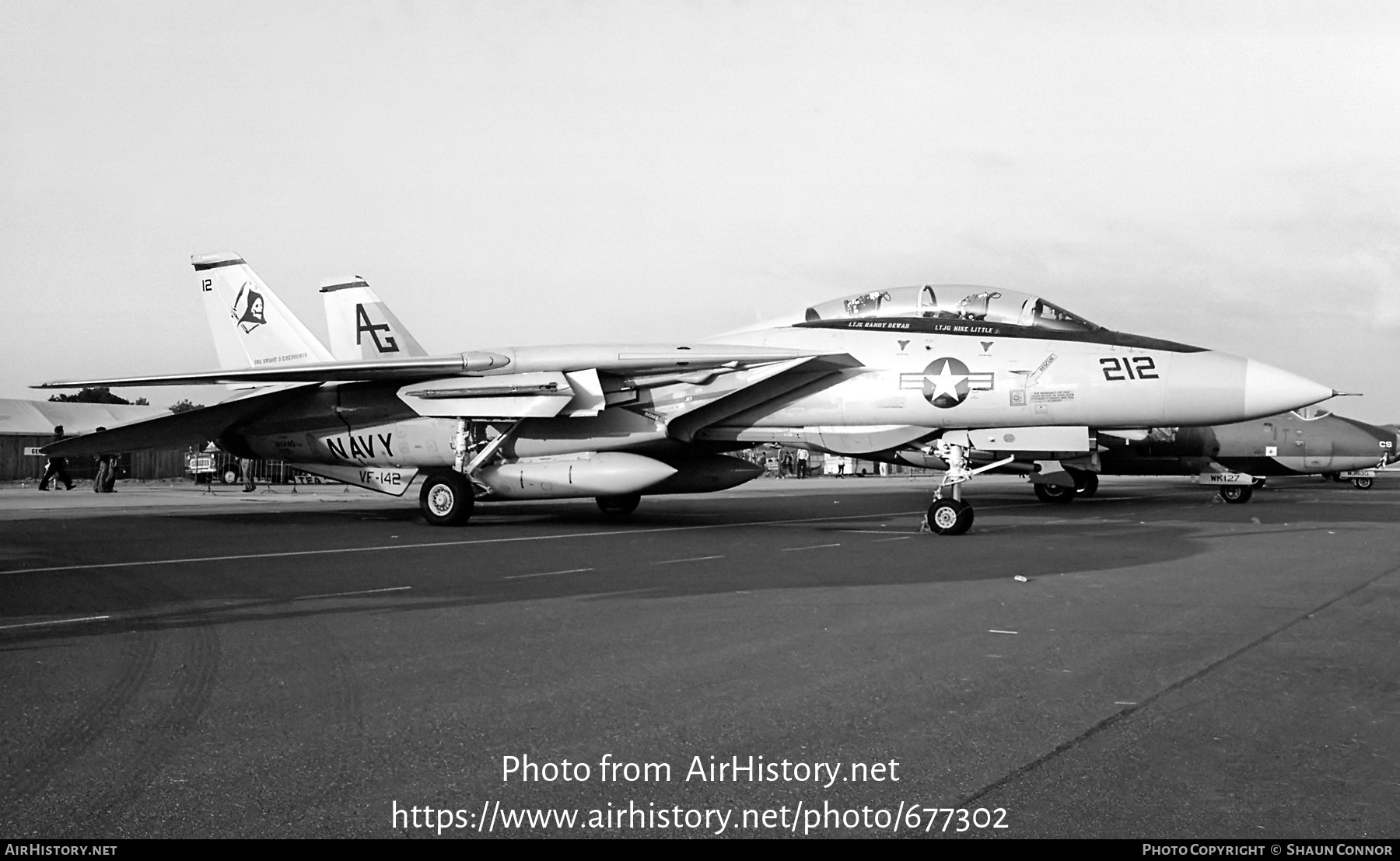 Aircraft Photo of 161440 | Grumman F-14A Tomcat | USA - Navy | AirHistory.net #677302