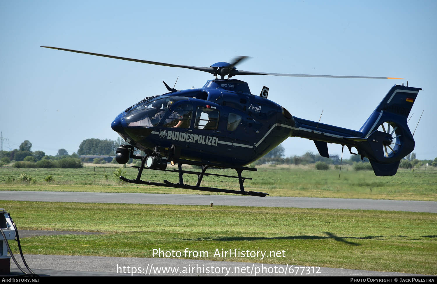 Aircraft Photo of D-HVBG | Eurocopter EC-135T-1 | Bundespolizei | AirHistory.net #677312