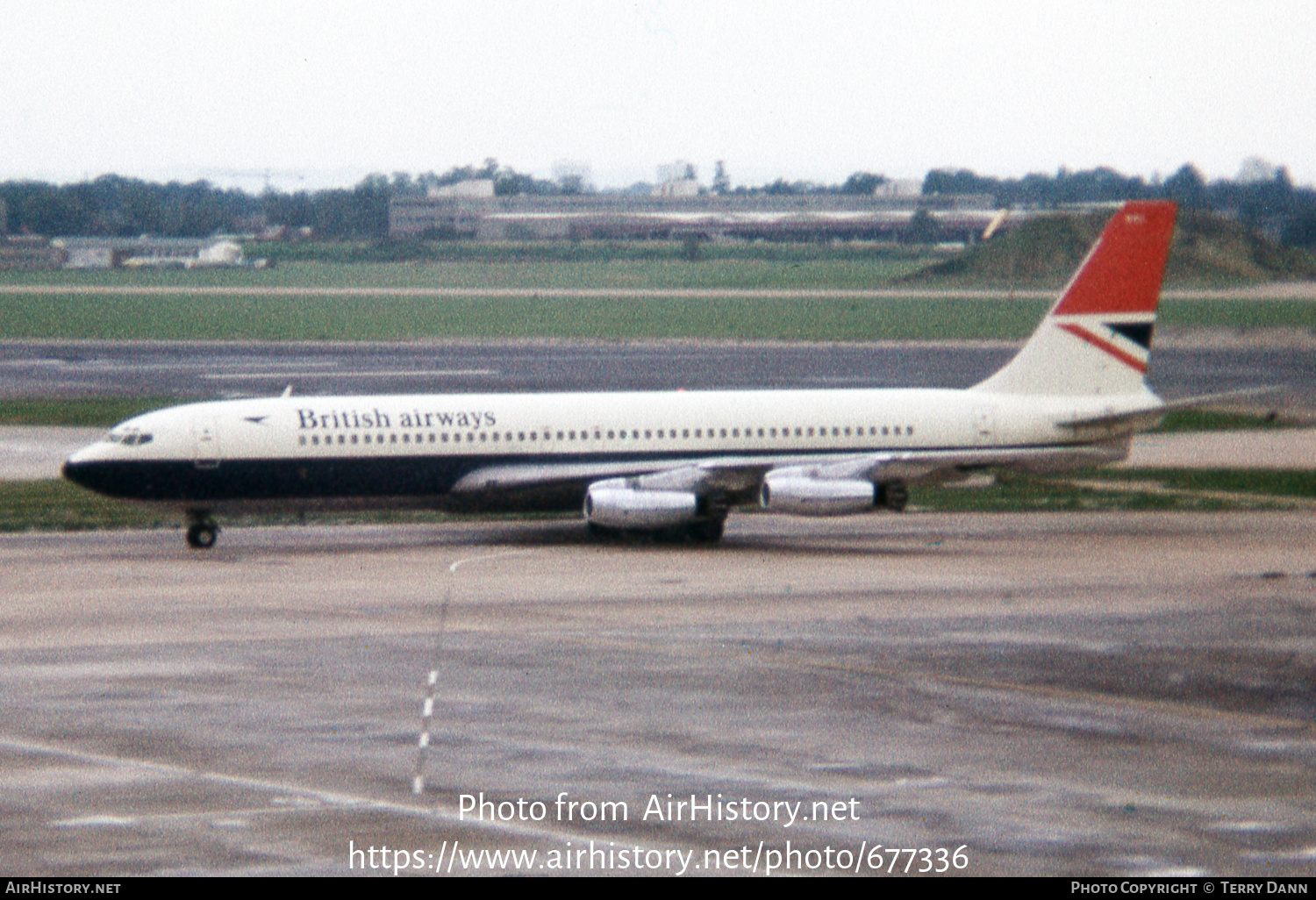 Aircraft Photo of G-ARRC | Boeing 707-436 | British Airways | AirHistory.net #677336