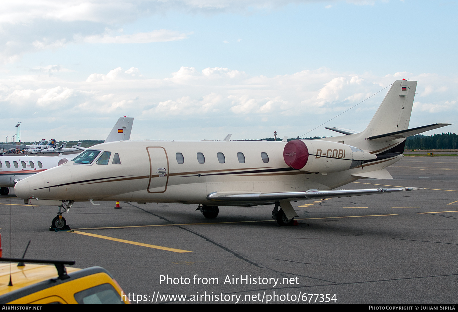 Aircraft Photo of D-COBI | Cessna 560XL Citation XLS | AirHistory.net #677354