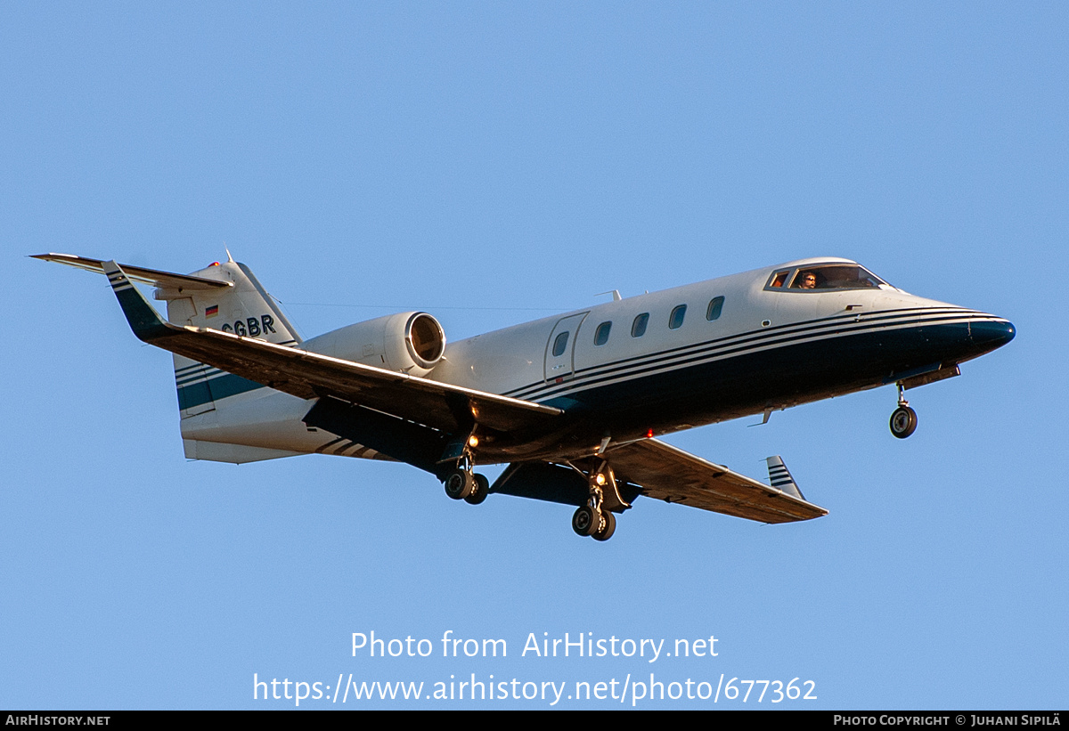 Aircraft Photo of D-CGBR | Gates Learjet 55 | Jet Executive | AirHistory.net #677362