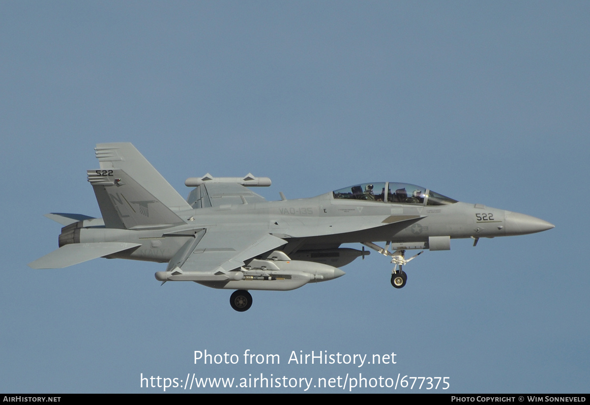 Aircraft Photo of 166942 | Boeing EA-18G Growler | USA - Navy | AirHistory.net #677375