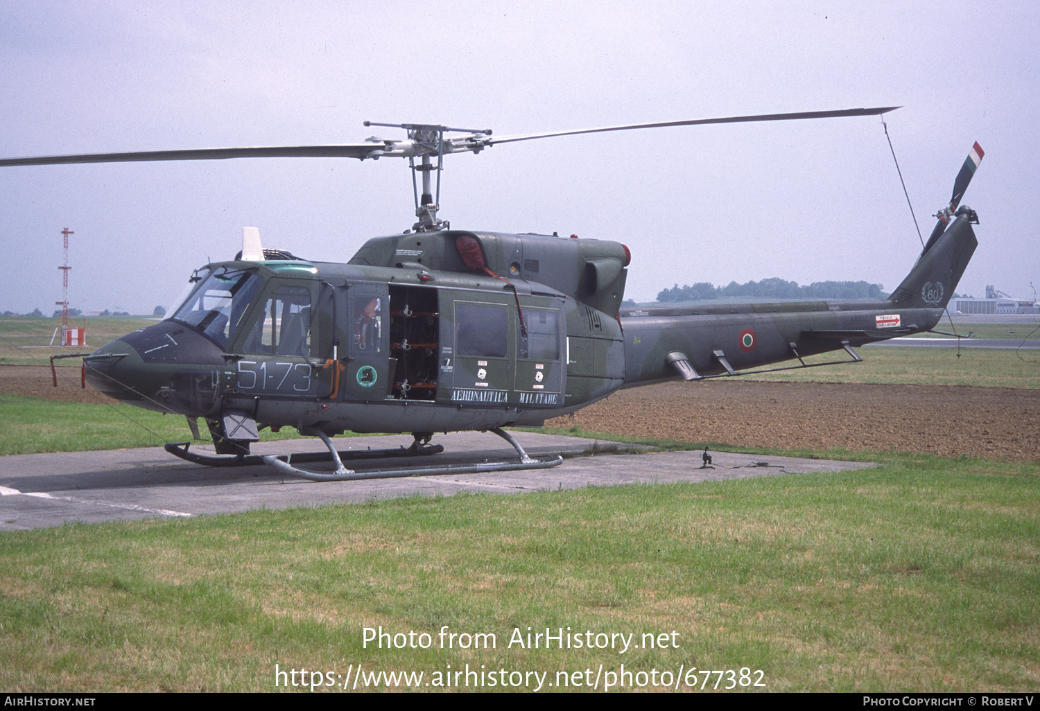 Aircraft Photo of MM81152 | Agusta AB-212AM | Italy - Air Force | AirHistory.net #677382