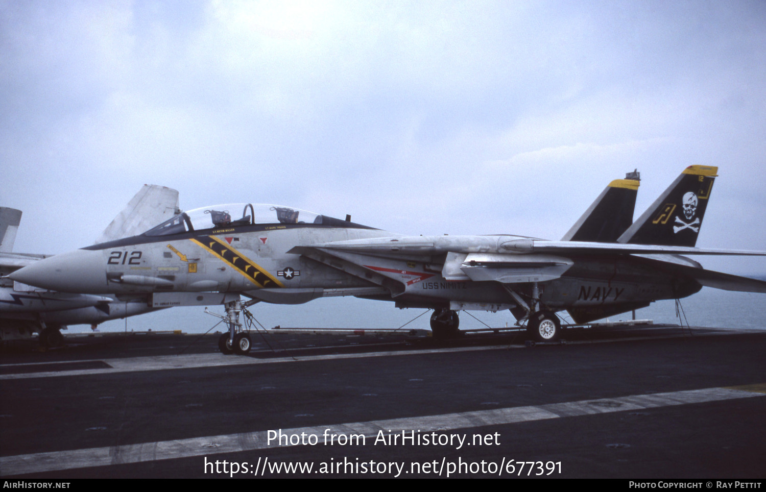 Aircraft Photo of 160394 | Grumman F-14A Tomcat | USA - Navy | AirHistory.net #677391