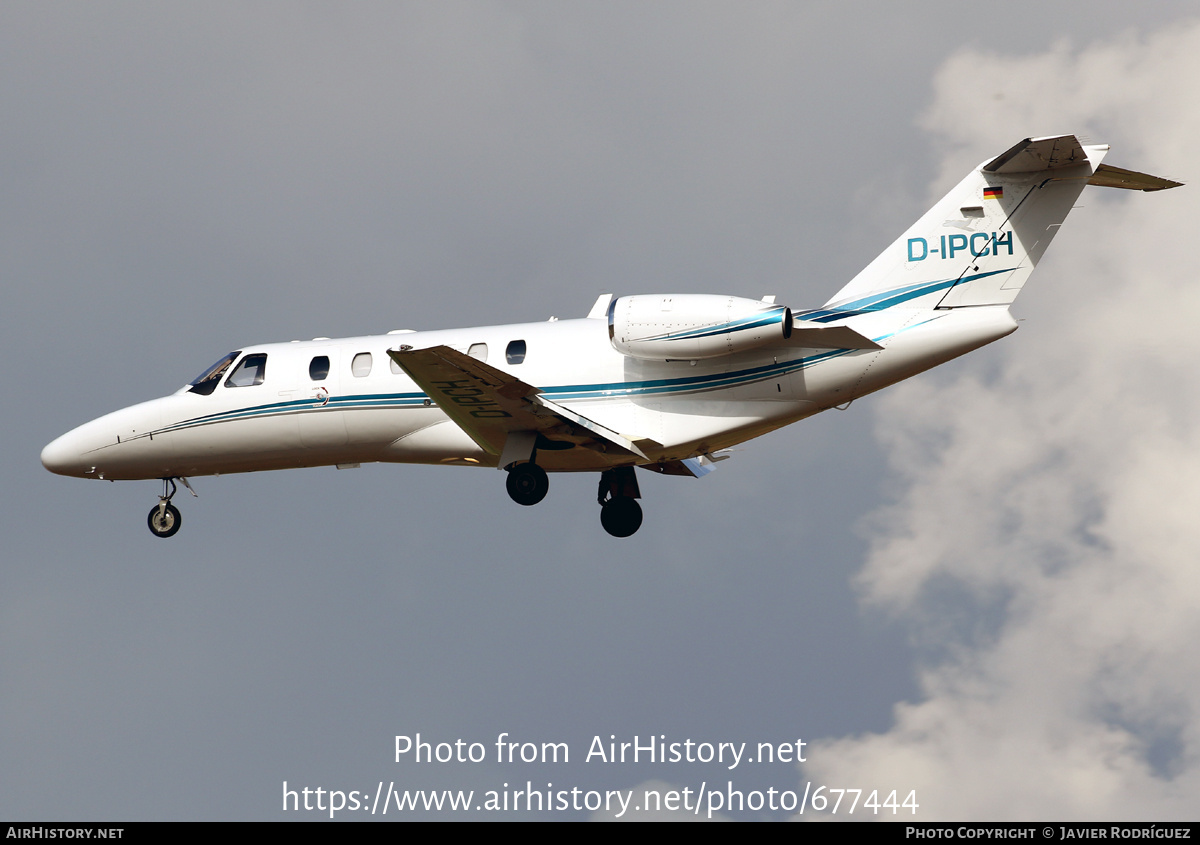 Aircraft Photo of D-IPCH | Cessna 525A CitationJet CJ2+ | AirHistory.net #677444