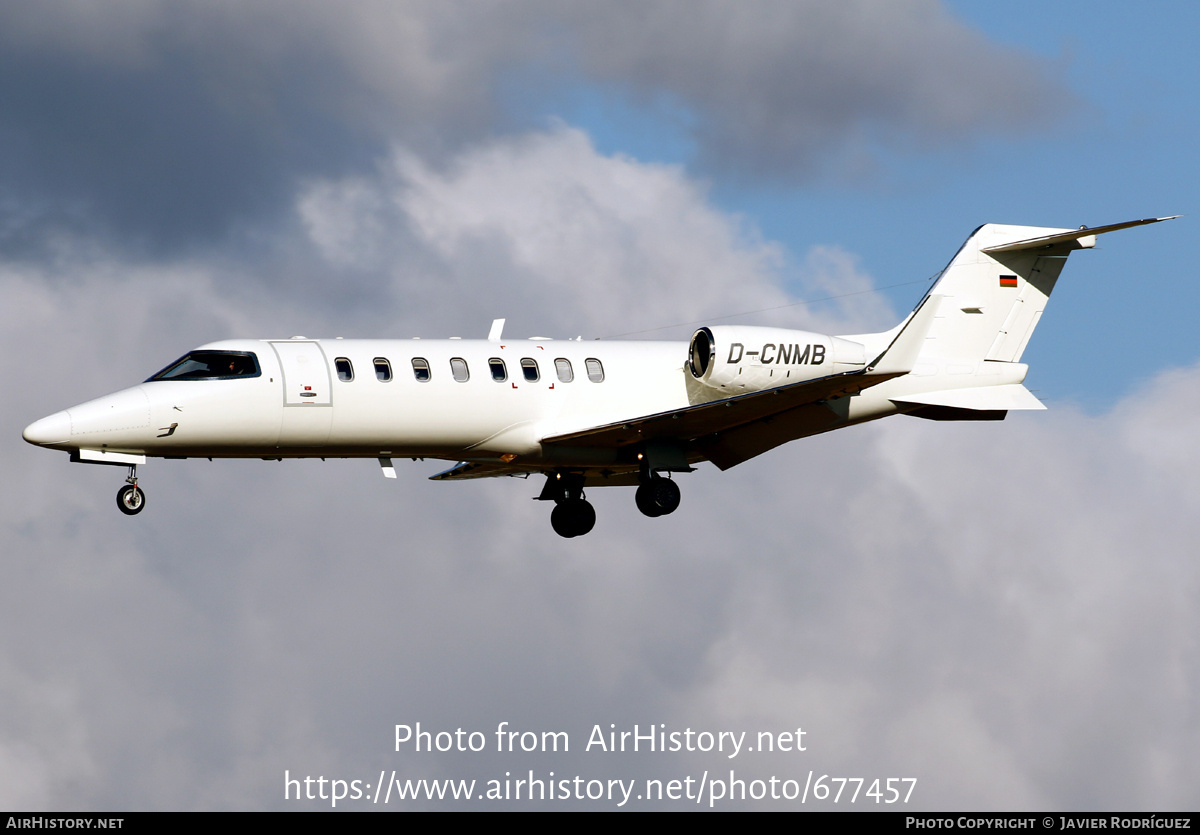 Aircraft Photo of D-CNMB | Learjet 45 | AirHistory.net #677457