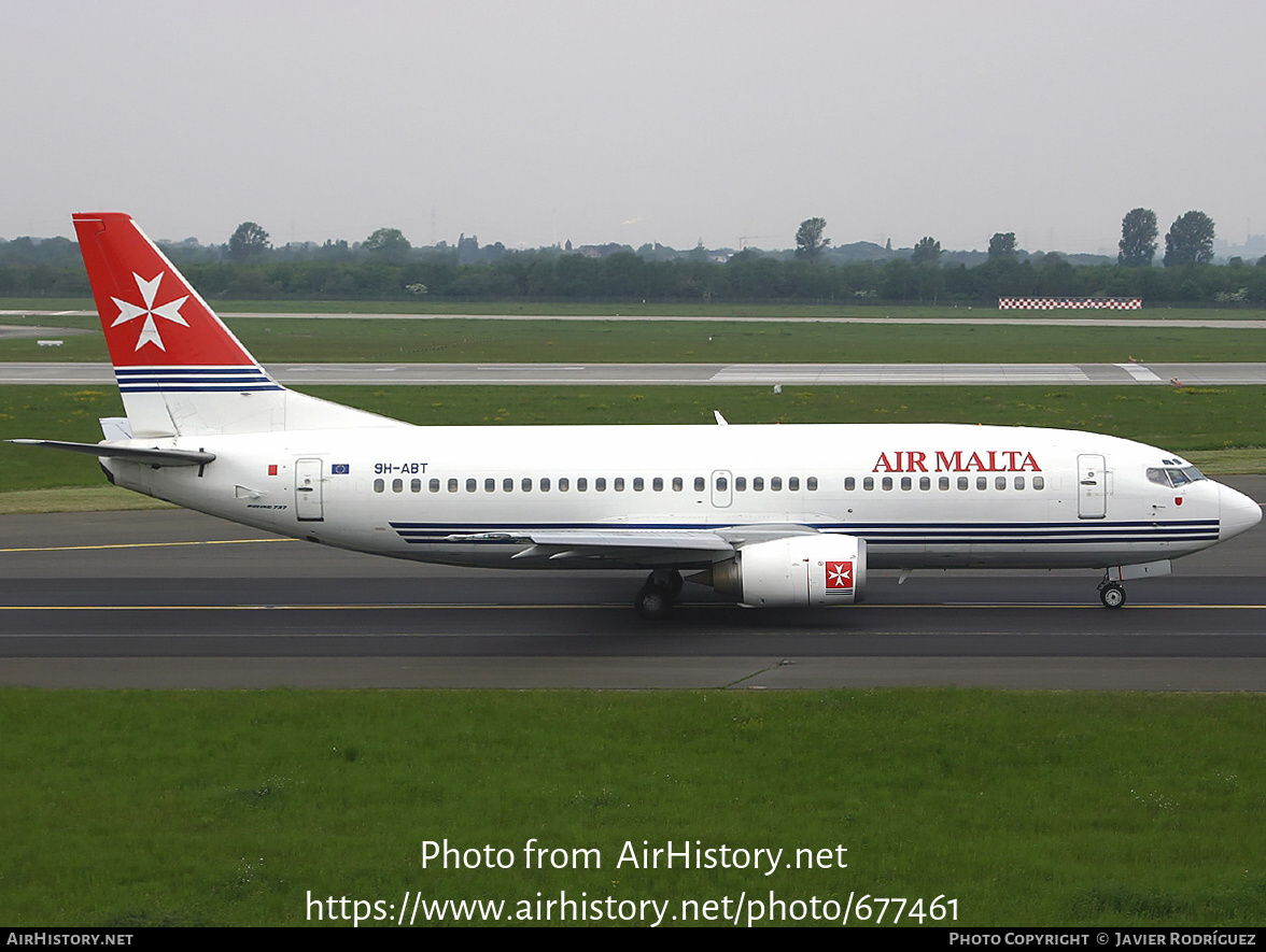 Aircraft Photo of 9H-ABT | Boeing 737-3Y5 | Air Malta | AirHistory.net #677461