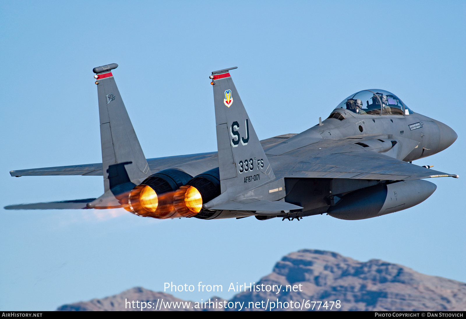 Aircraft Photo of 87-0171 | Boeing F-15E Strike Eagle | USA - Air Force | AirHistory.net #677478